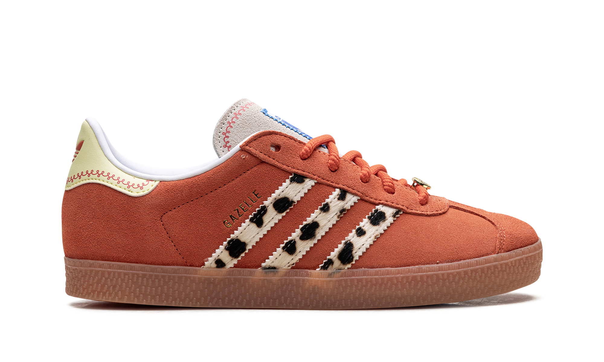 adidas gazelle toy story jessie gs+JI0073+right view