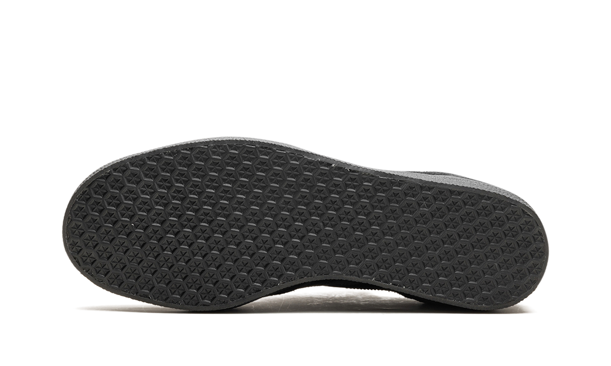 adidas gazelle triple black+CQ2809+bottom view