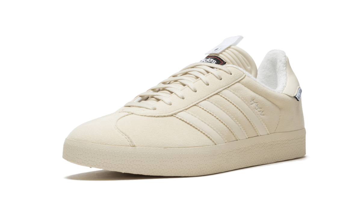 adidas gazelle united arrows sons x slam jam+BB6448+left diagnol single view