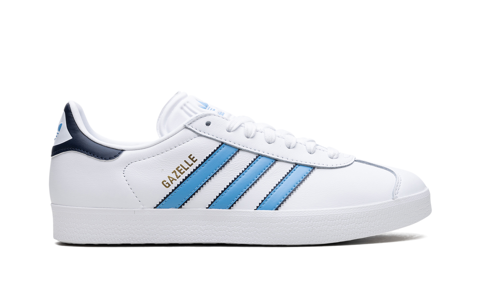 adidas gazelle white semi blue burst+IG6210+right view