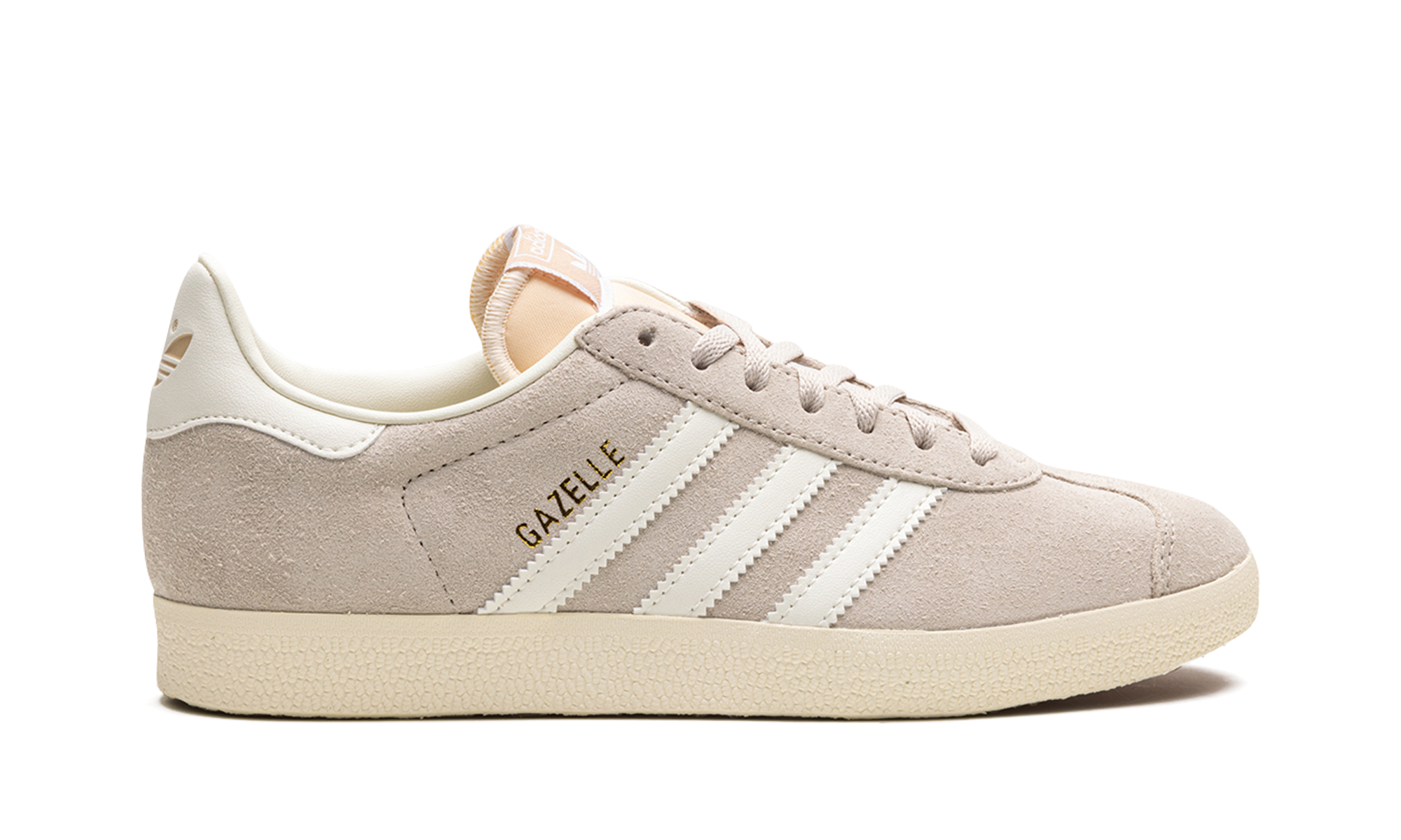 adidas gazelle wonder beige off white+IG5796+right view
