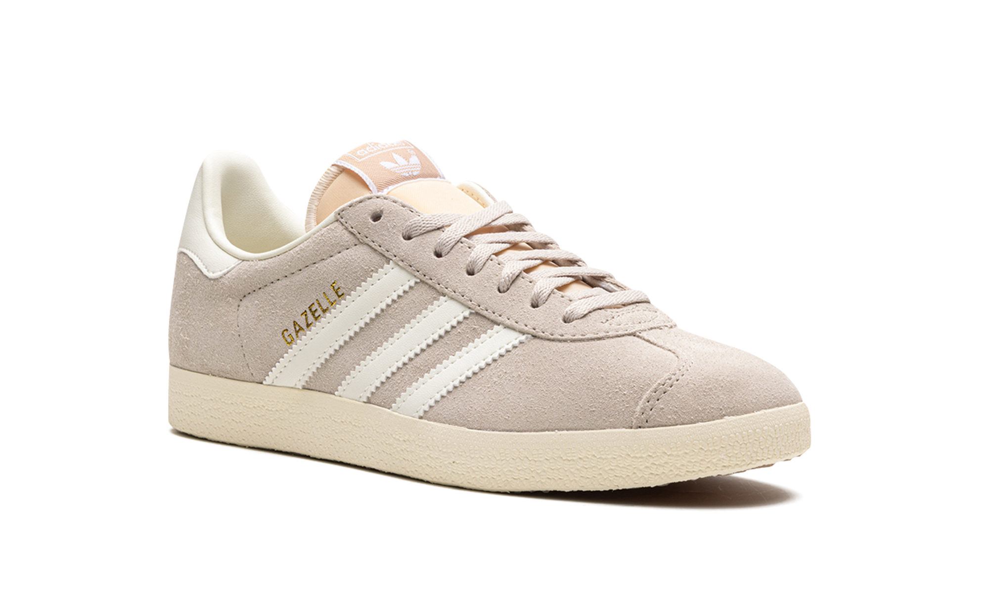 adidas gazelle wonder beige off white+IG5796+diagnol right view