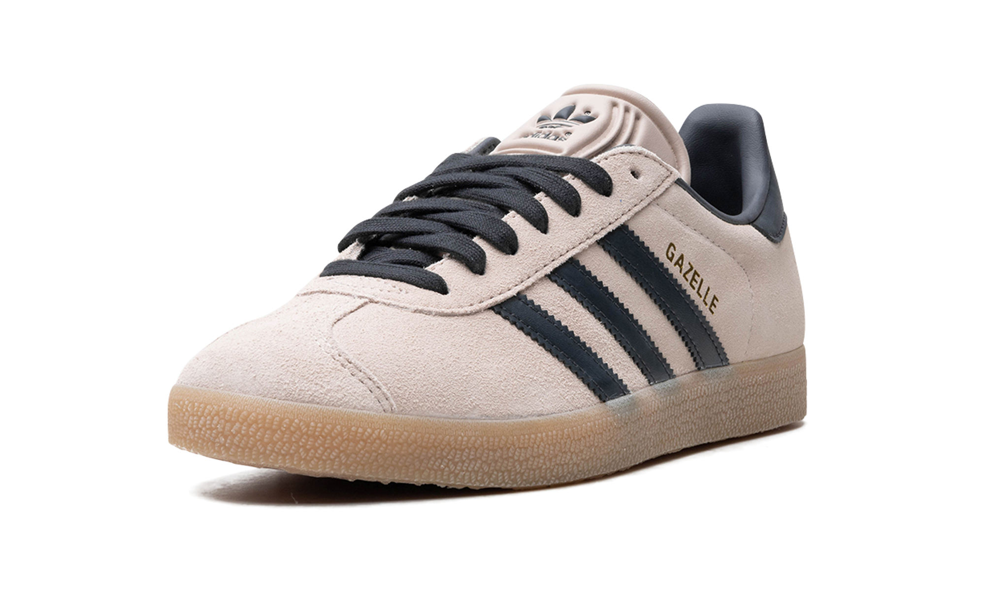 adidas gazelle wonder taupe night indigo+IG6199+left diagnol single view