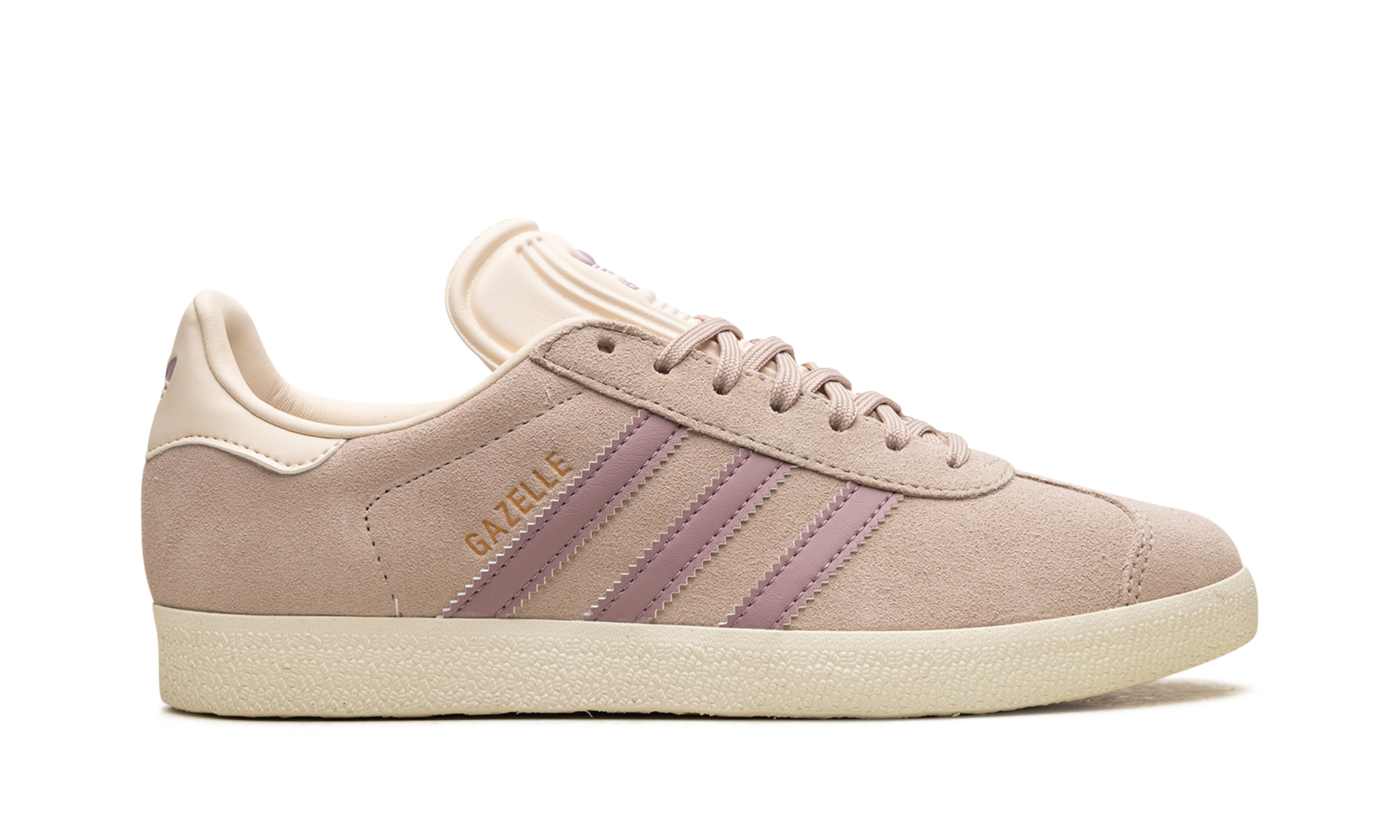 adidas gazelle wonder taupe orchid women s+IE3899+right view
