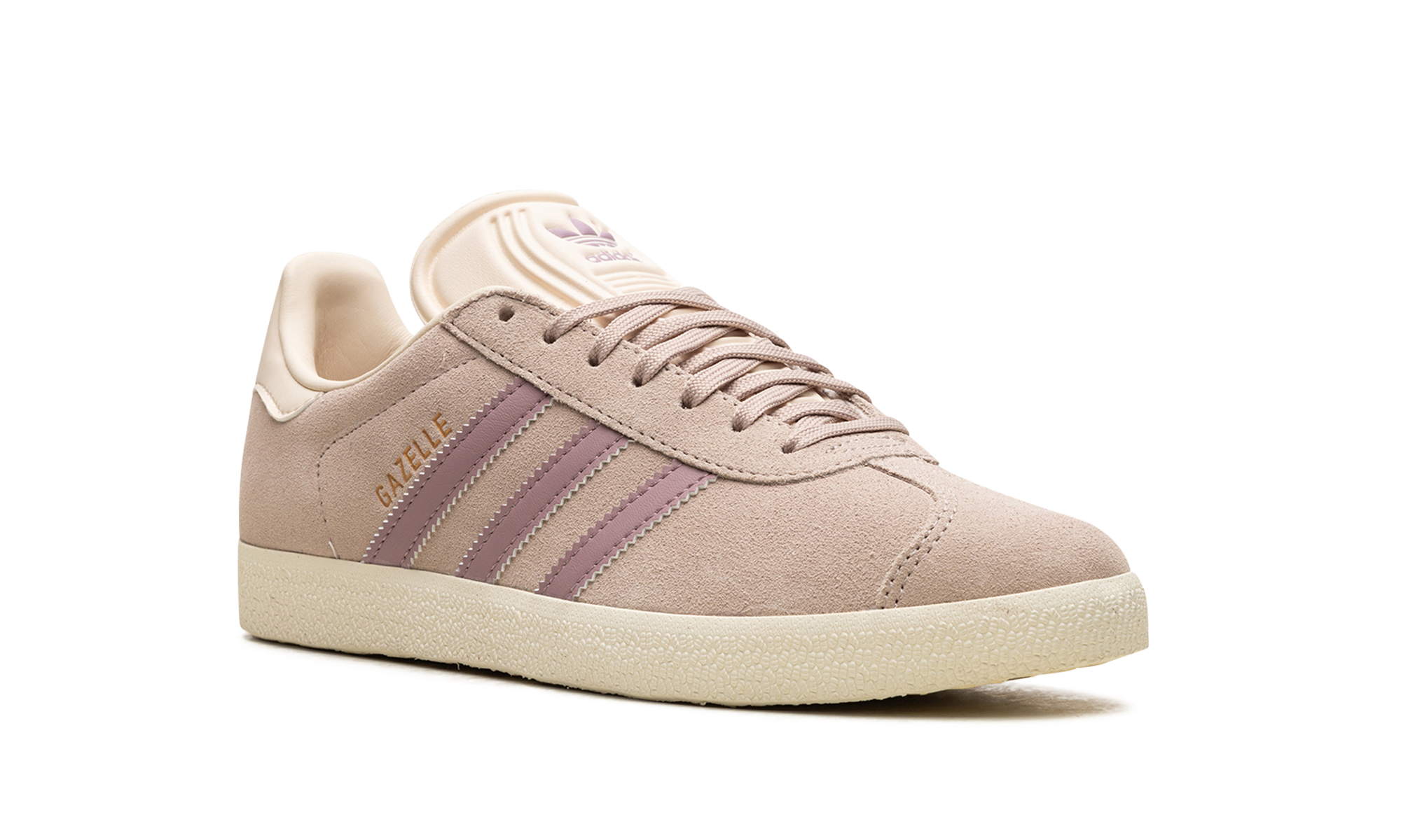 adidas gazelle wonder taupe orchid women s+IE3899+diagnol right view