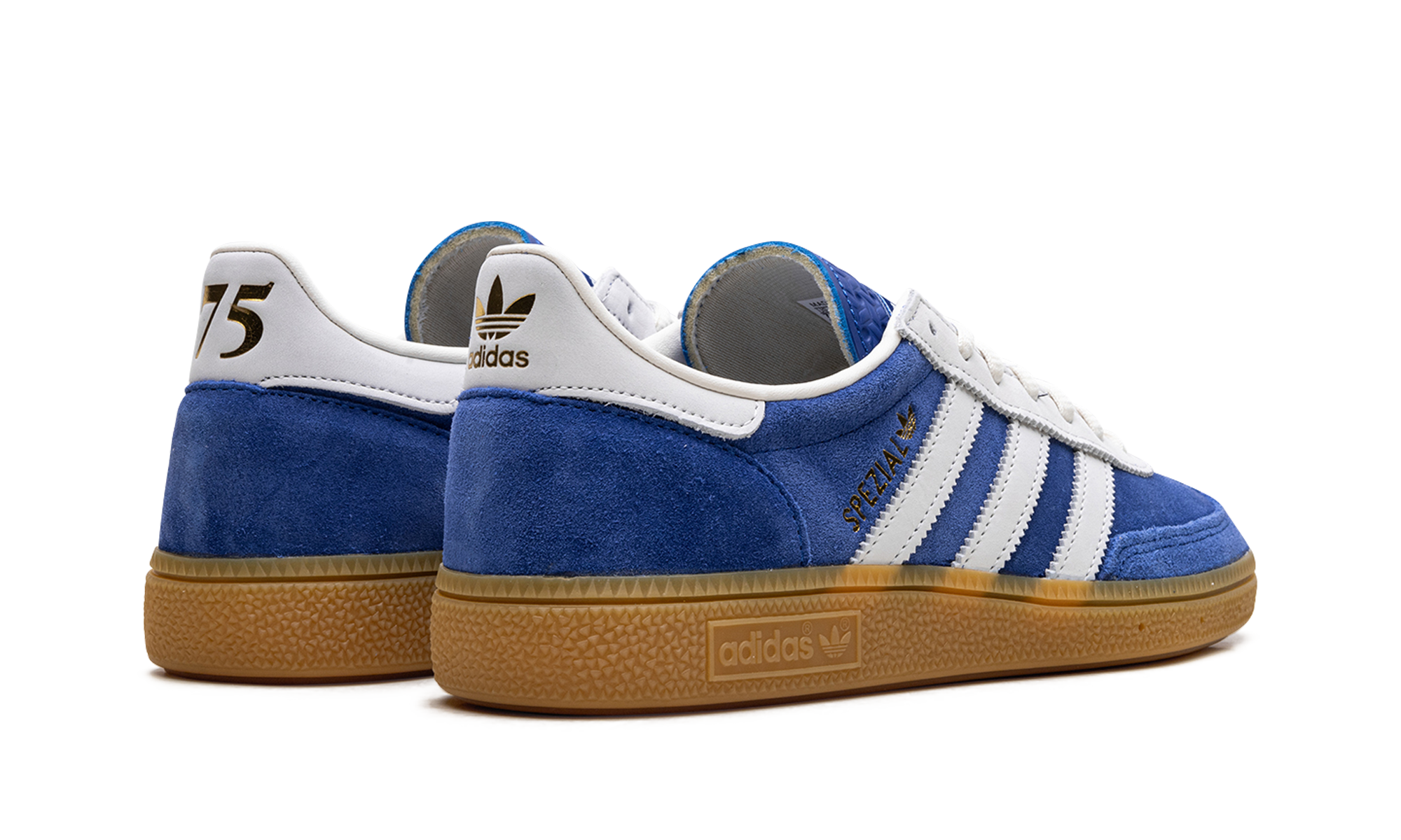 adidas handball spezial 75th anniversary pack collegiate royal+JP5278+diagnol right behind view