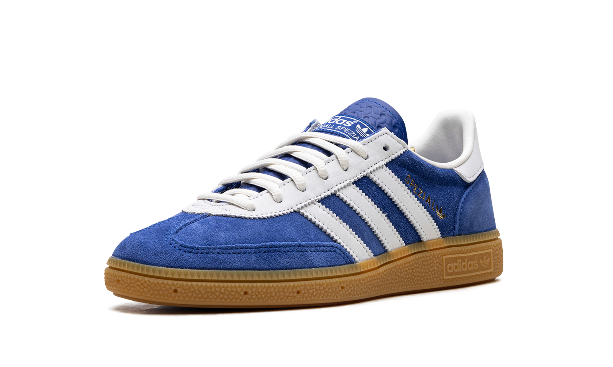 adidas handball spezial 75th anniversary pack collegiate royal+JP5278+left diagnol single view