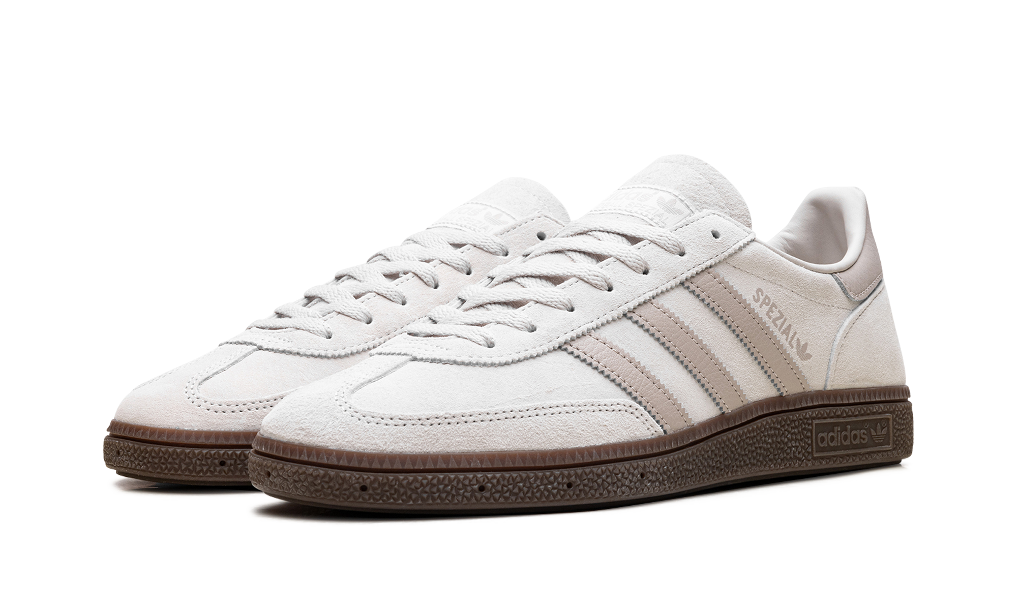 adidas handball spezial alumina wonder beige+IH3825+diagnol left view
