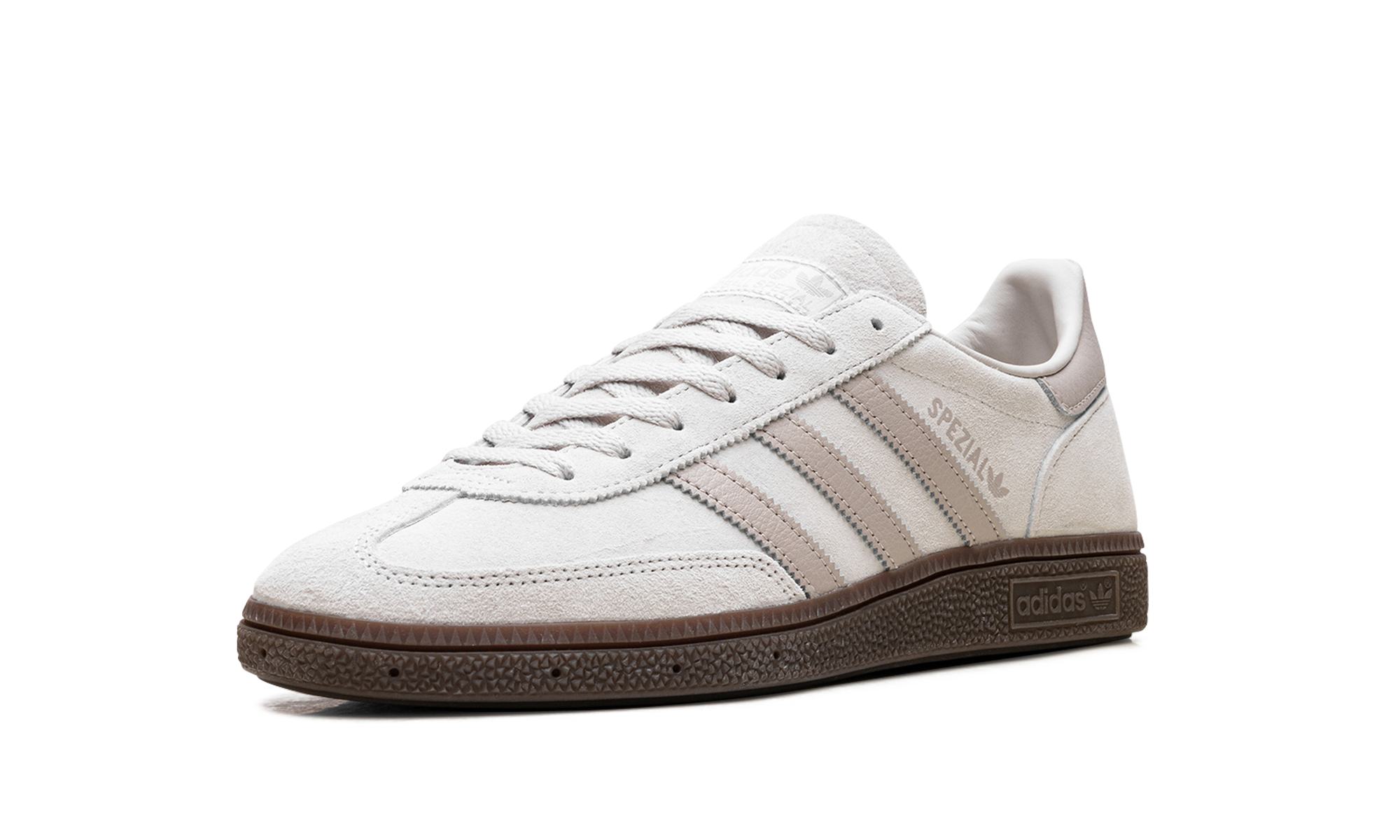adidas handball spezial alumina wonder beige+IH3825+left diagnol single view