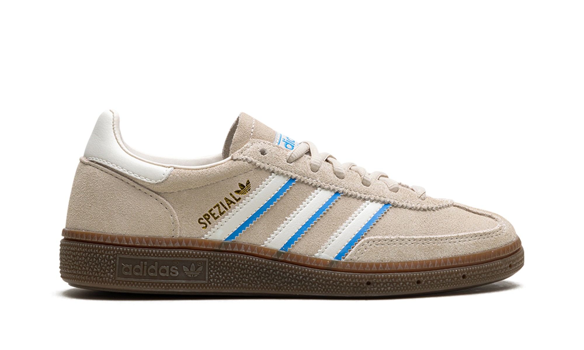 adidas handball spezial aluminum bright blue+IH9962+right view