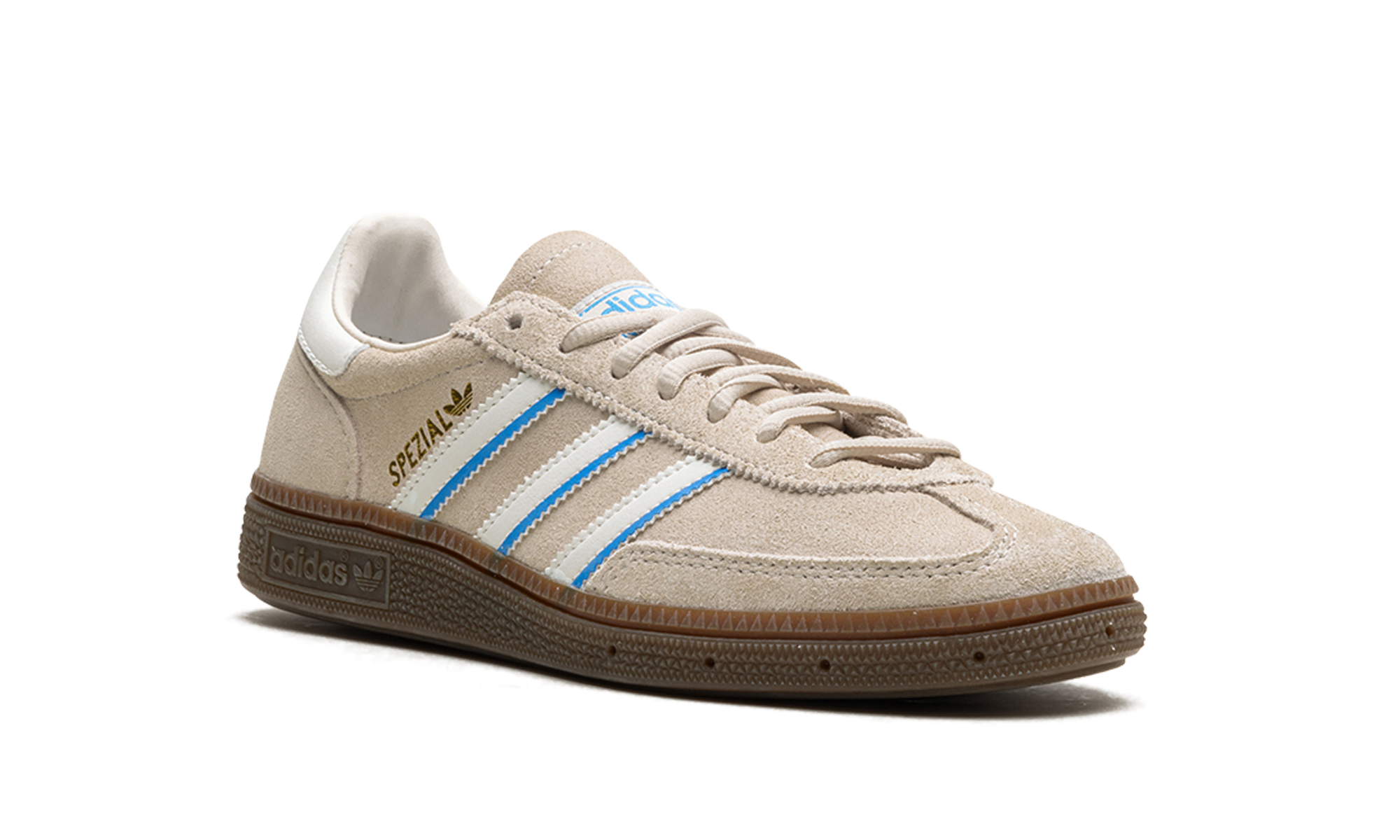 adidas handball spezial aluminum bright blue+IH9962+diagnol right view