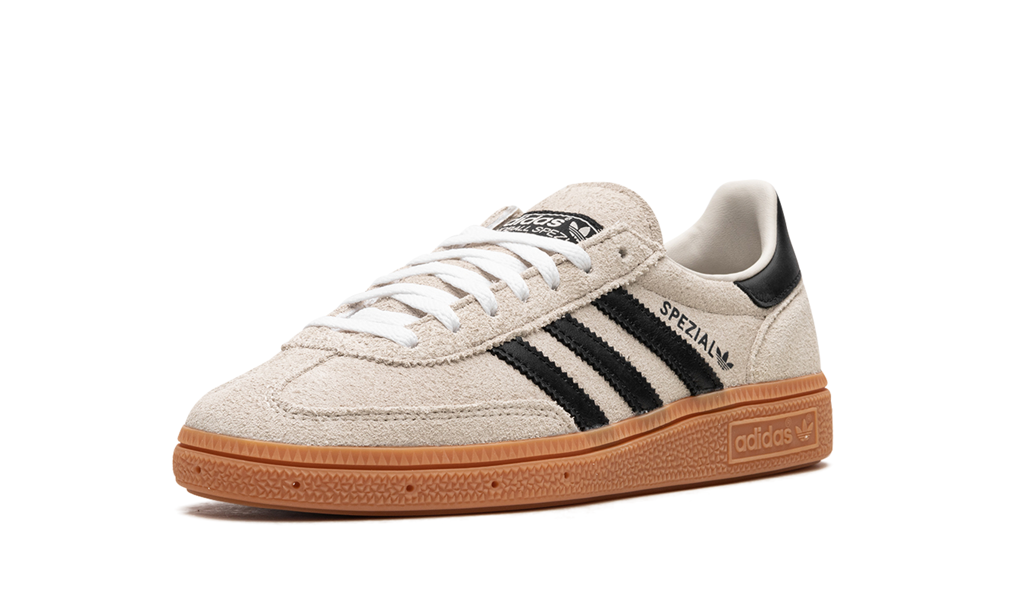 adidas handball spezial aluminum core black women s+IF6562+left diagnol single view
