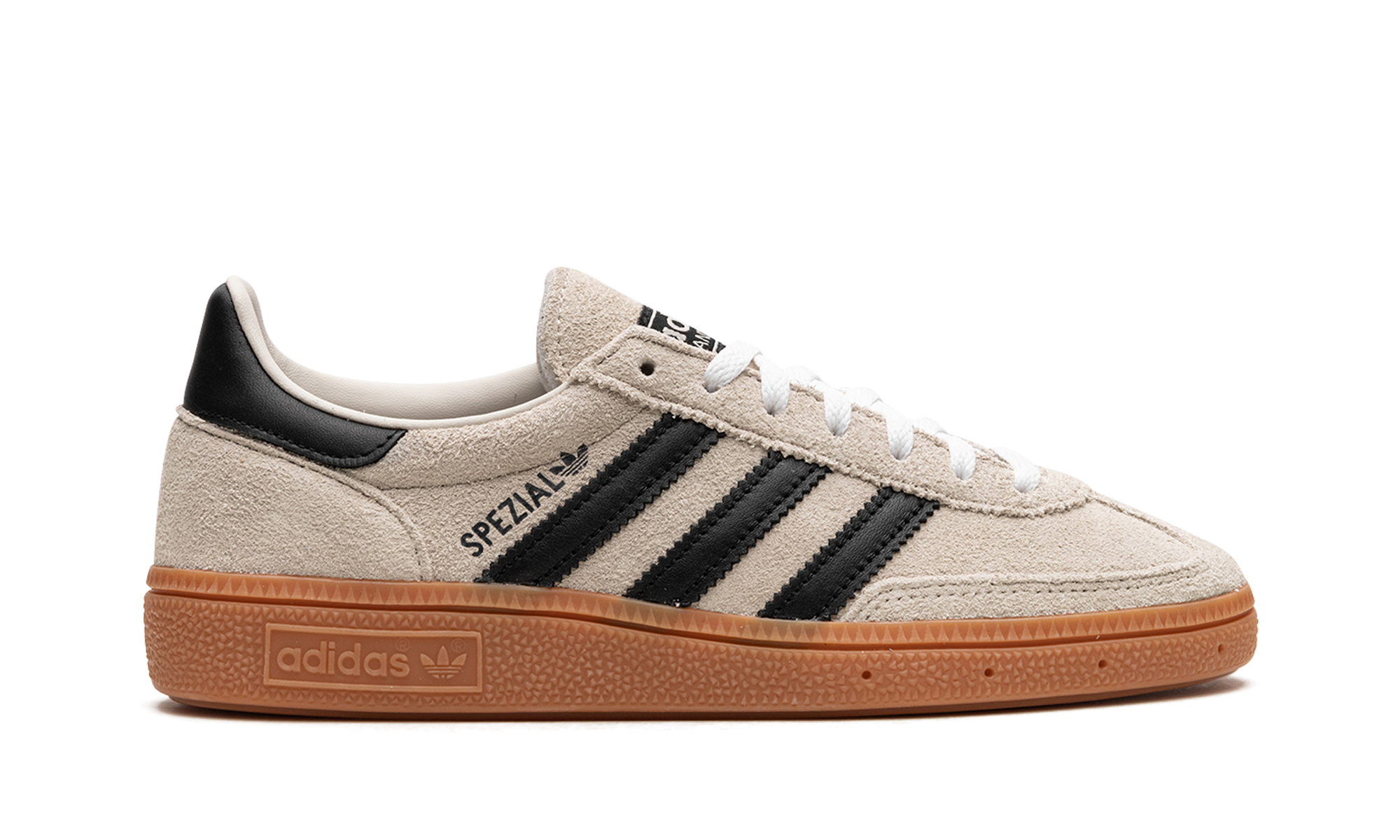 adidas handball spezial aluminum core black women s+IF6562+right view