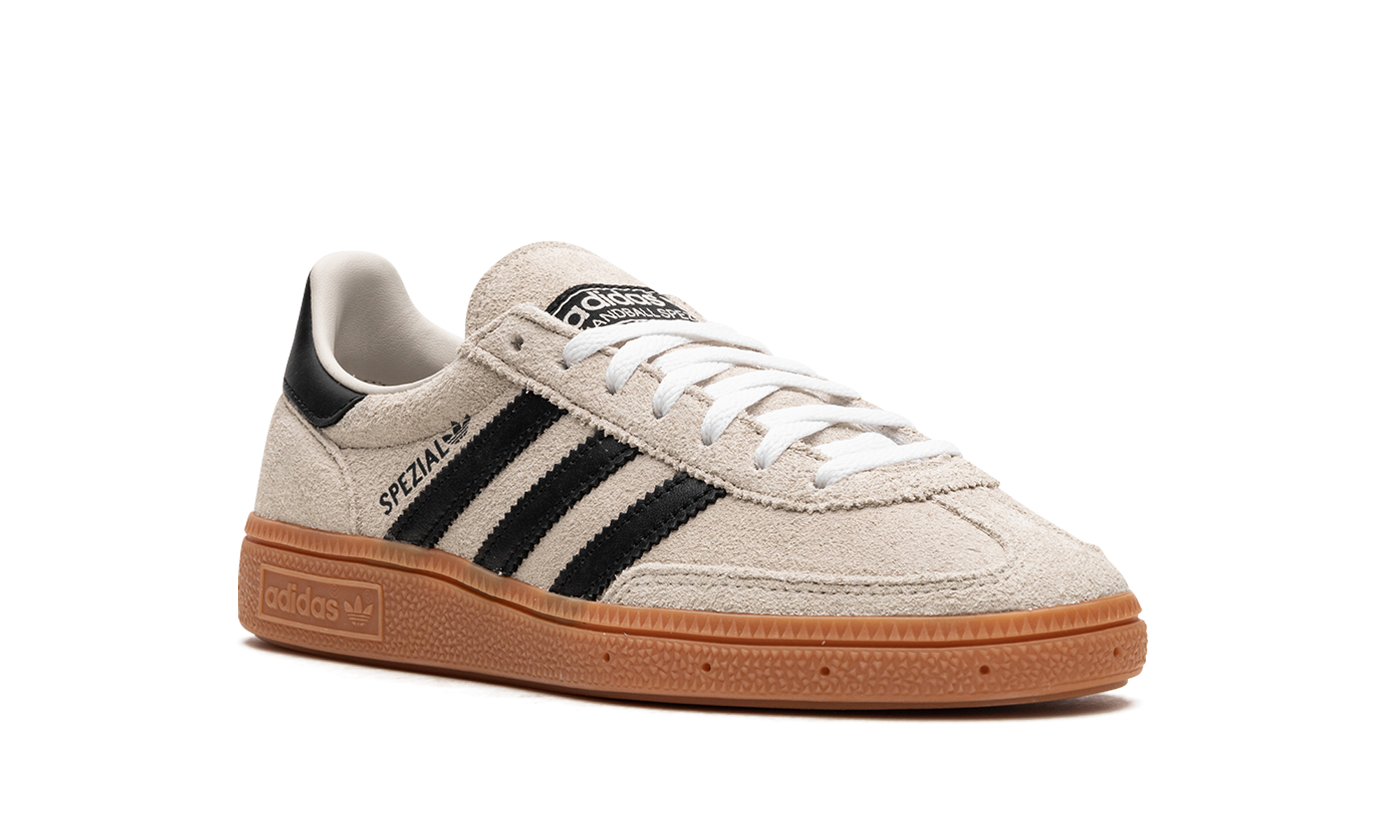 adidas handball spezial aluminum core black women s+IF6562+diagnol right view