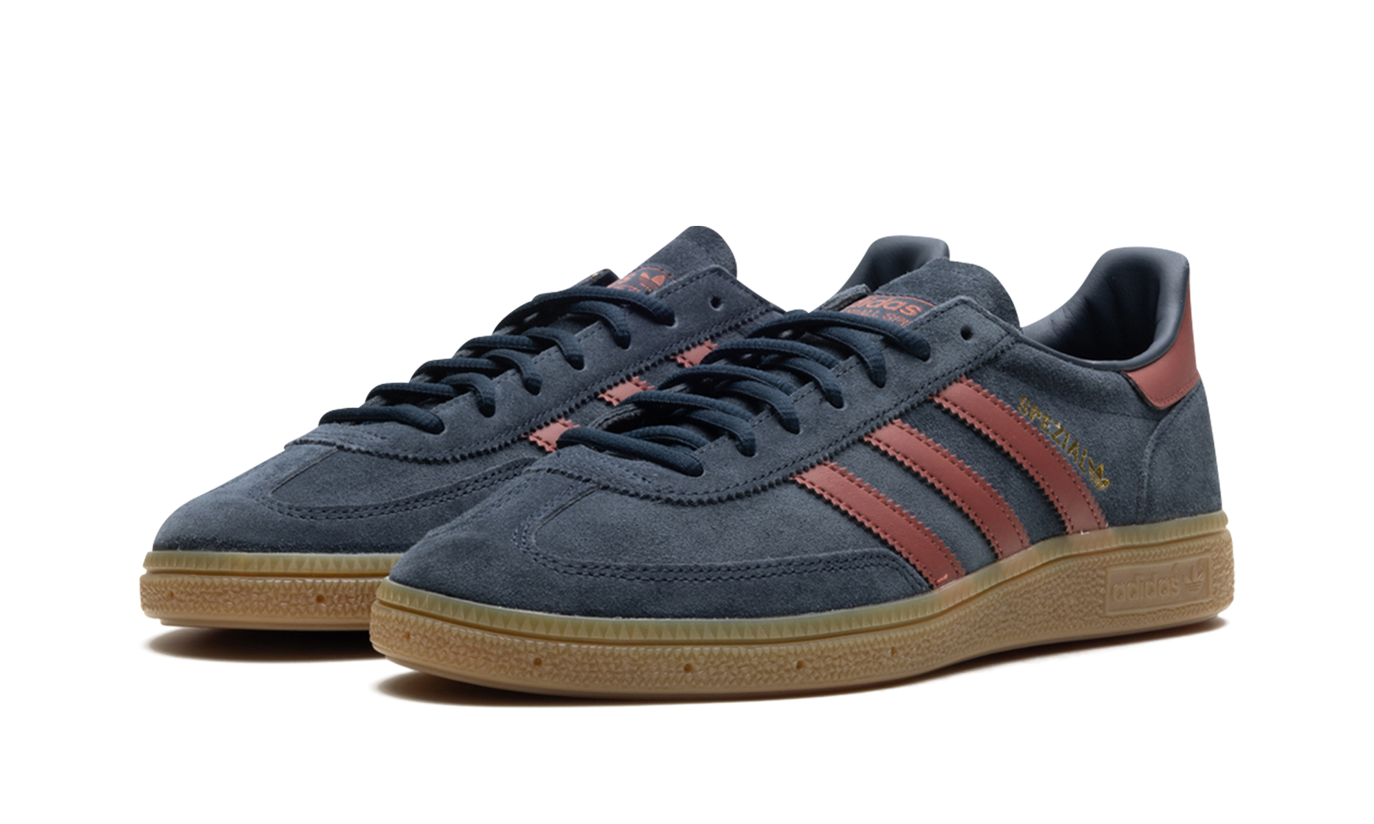 adidas handball spezial aurora ink wild sepia+JH5436+diagnol left view