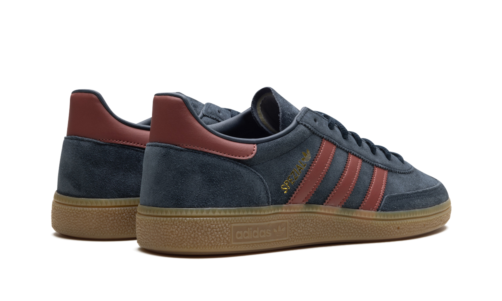 adidas handball spezial aurora ink wild sepia+JH5436+diagnol right behind view