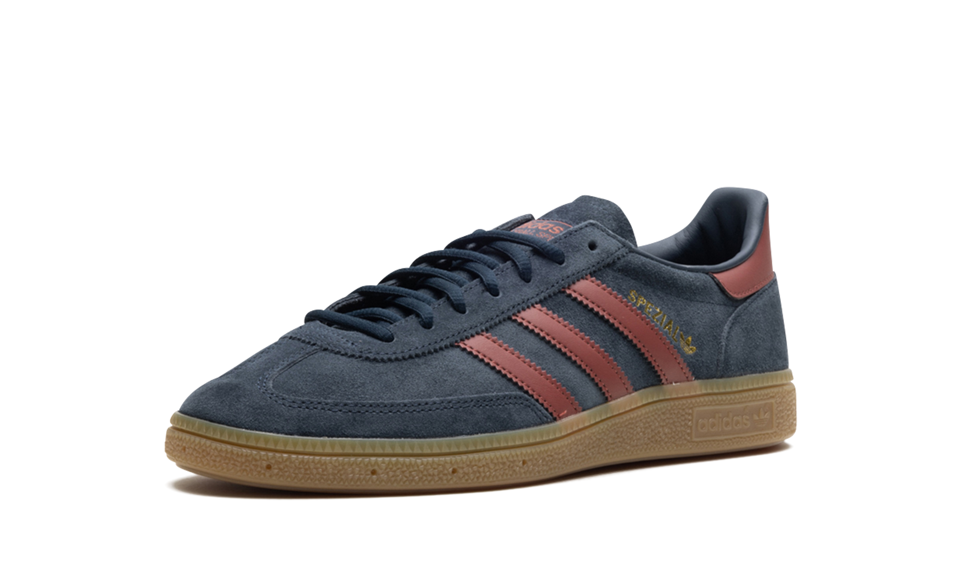 adidas handball spezial aurora ink wild sepia+JH5436+left diagnol single view