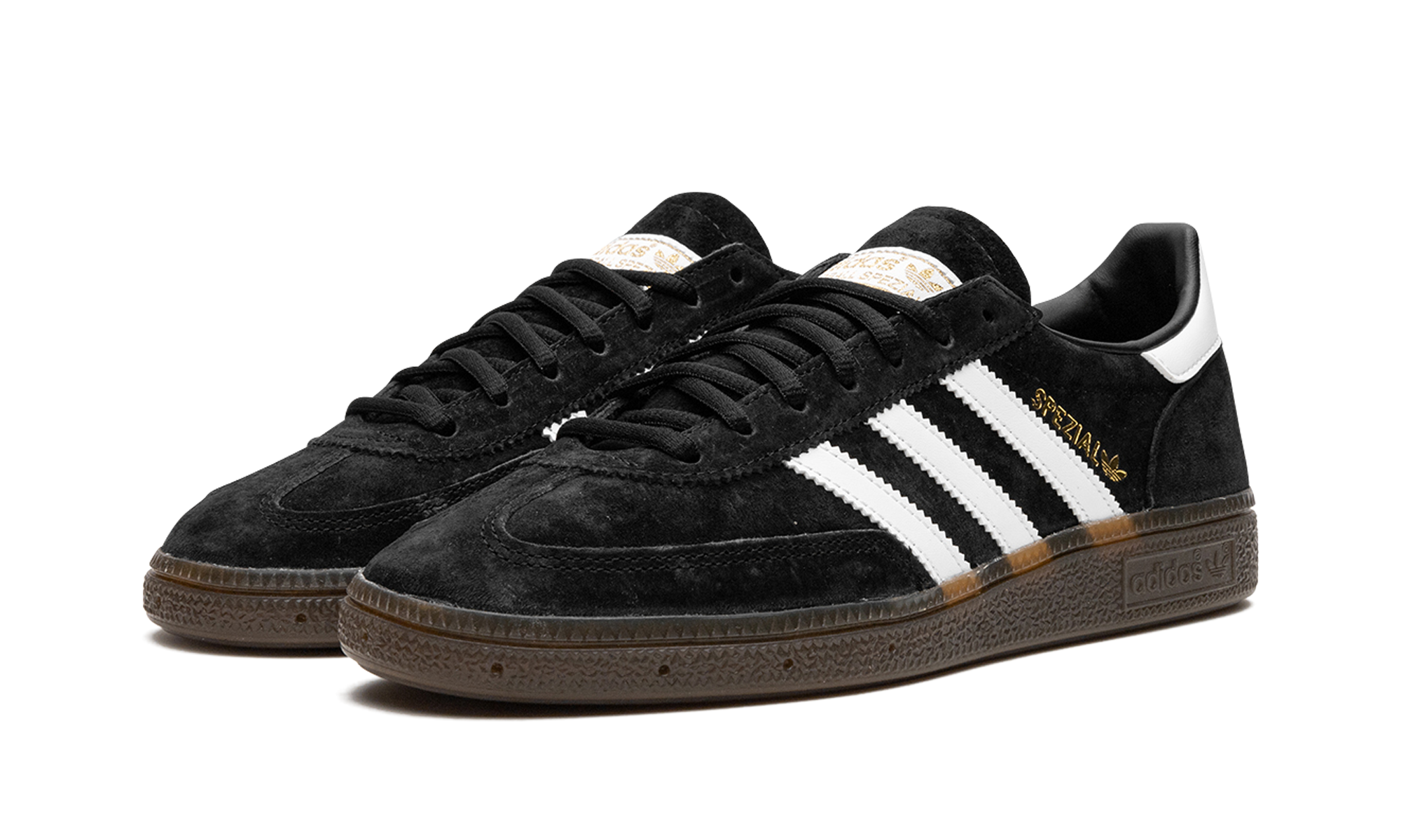 adidas handball spezial black gum+DB3021+diagnol left view
