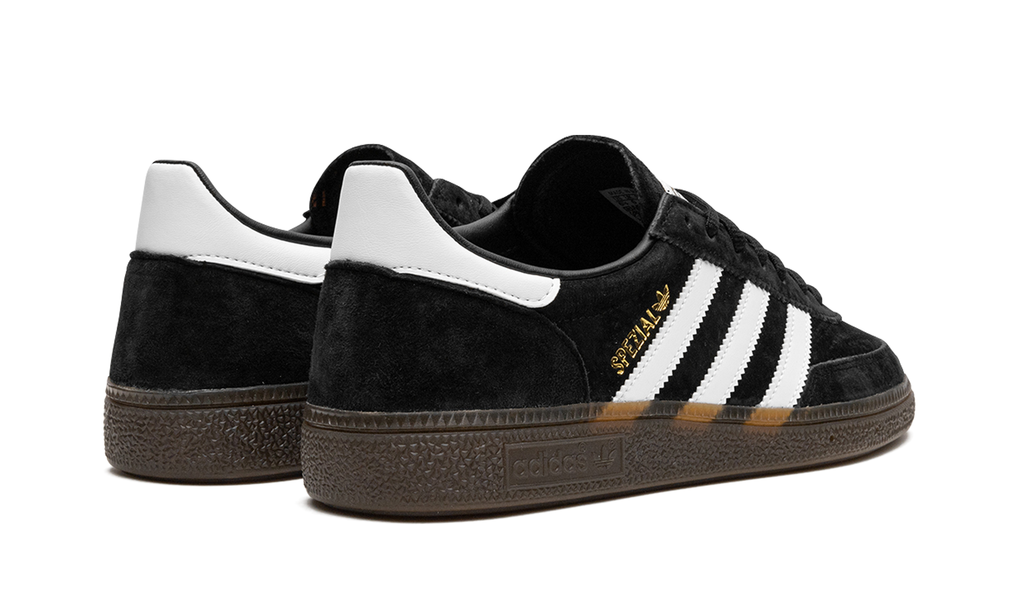 adidas handball spezial black gum+DB3021+diagnol right behind view
