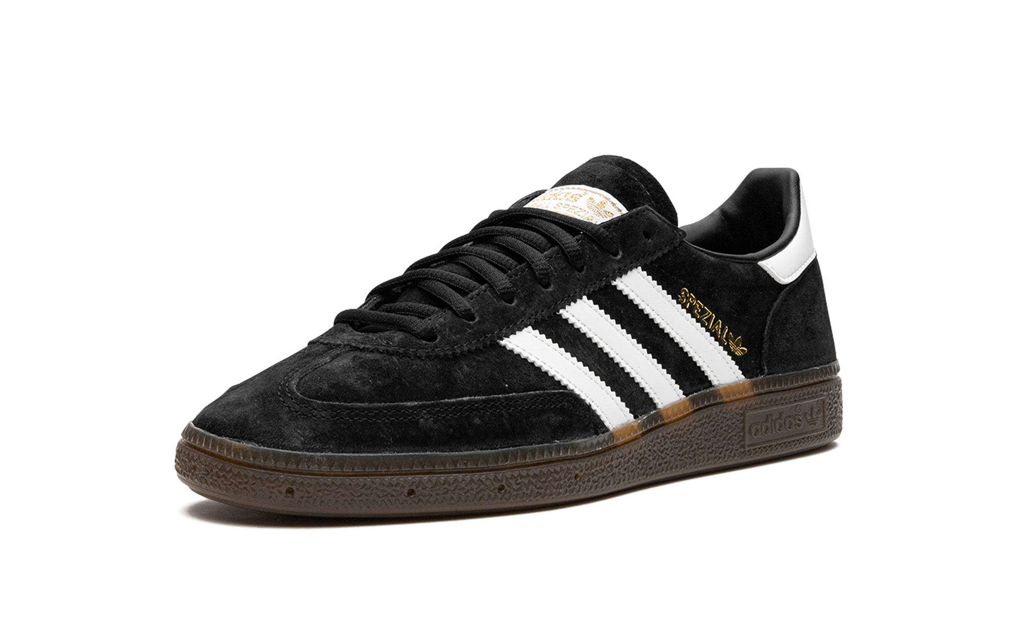 adidas handball spezial black gum+DB3021+left diagnol single view