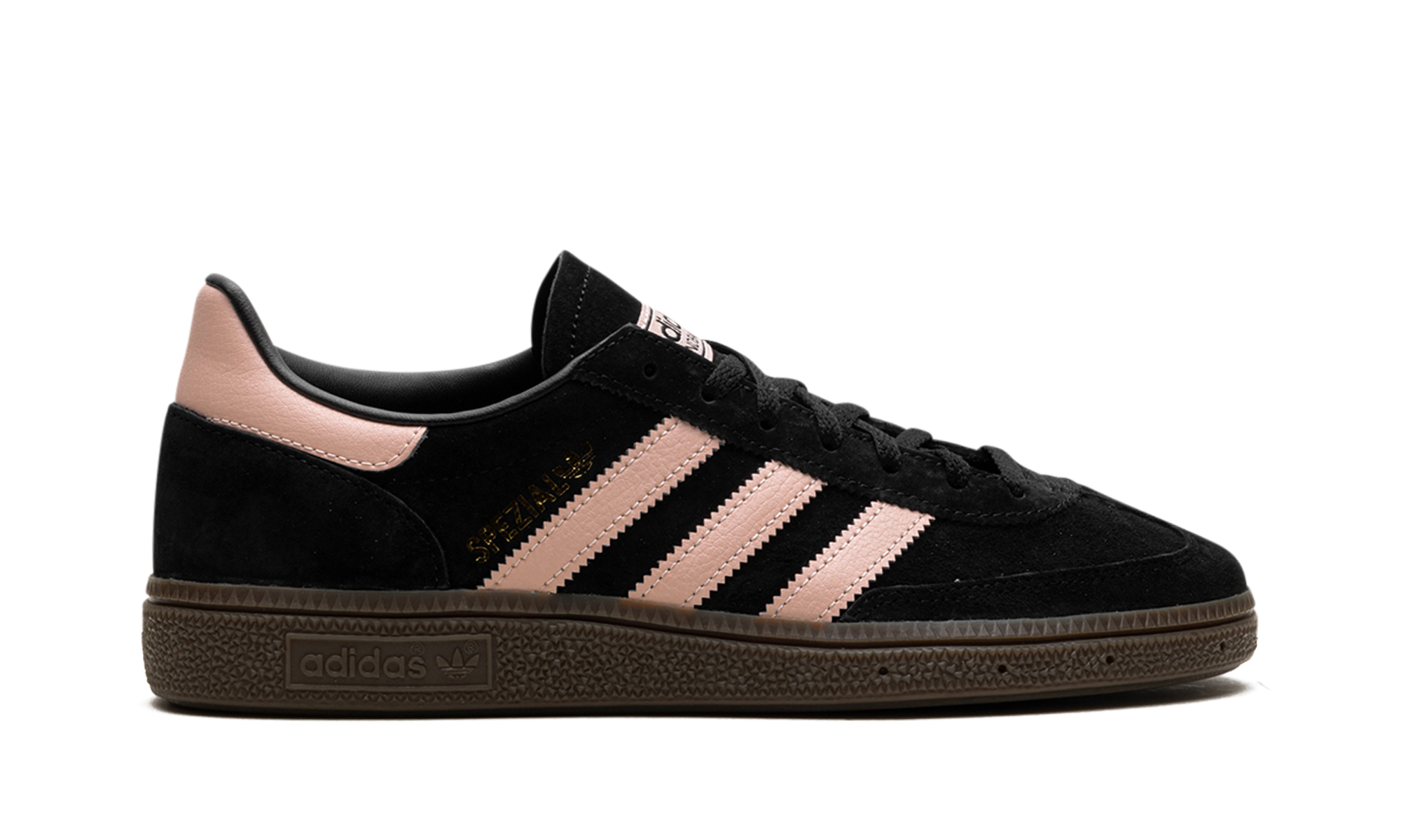 adidas handball spezial black icy pink women s+JI1036+right view