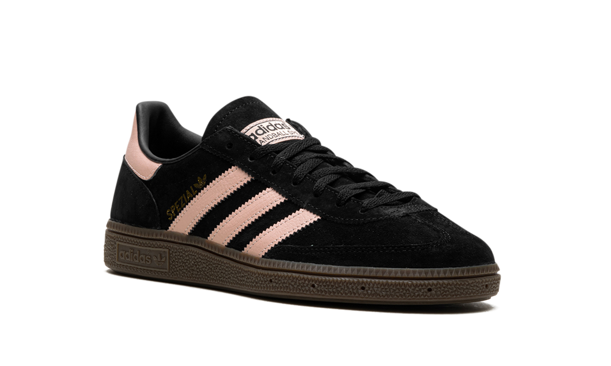 adidas handball spezial black icy pink women s+JI1036+diagnol right view