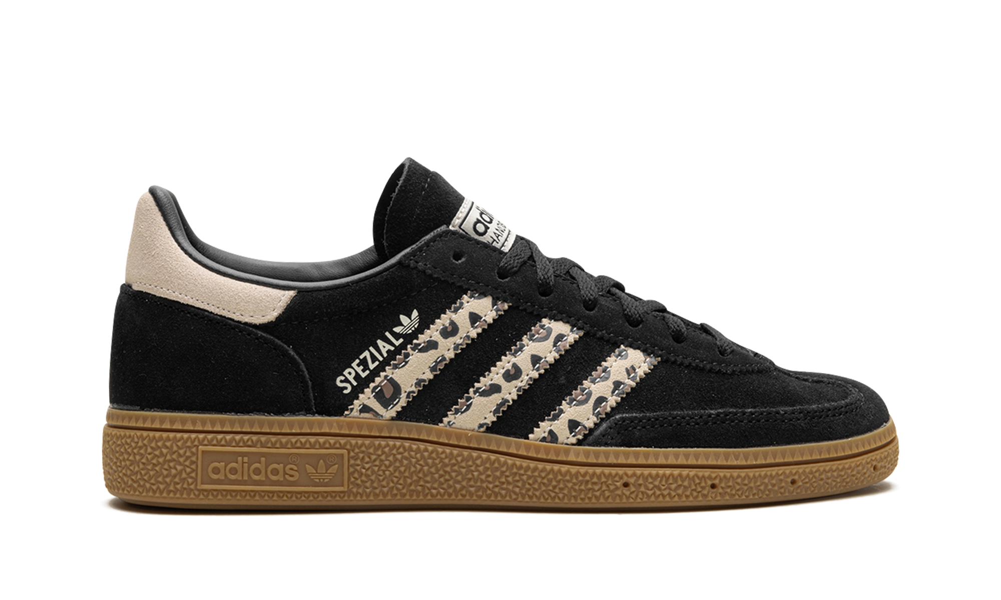 adidas handball spezial black wonder leopard women s+JH9092+right view