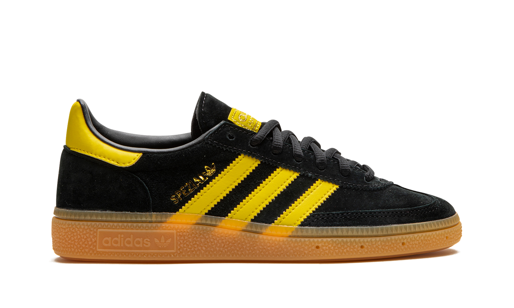 adidas handball spezial black yellow+FX5676+right view