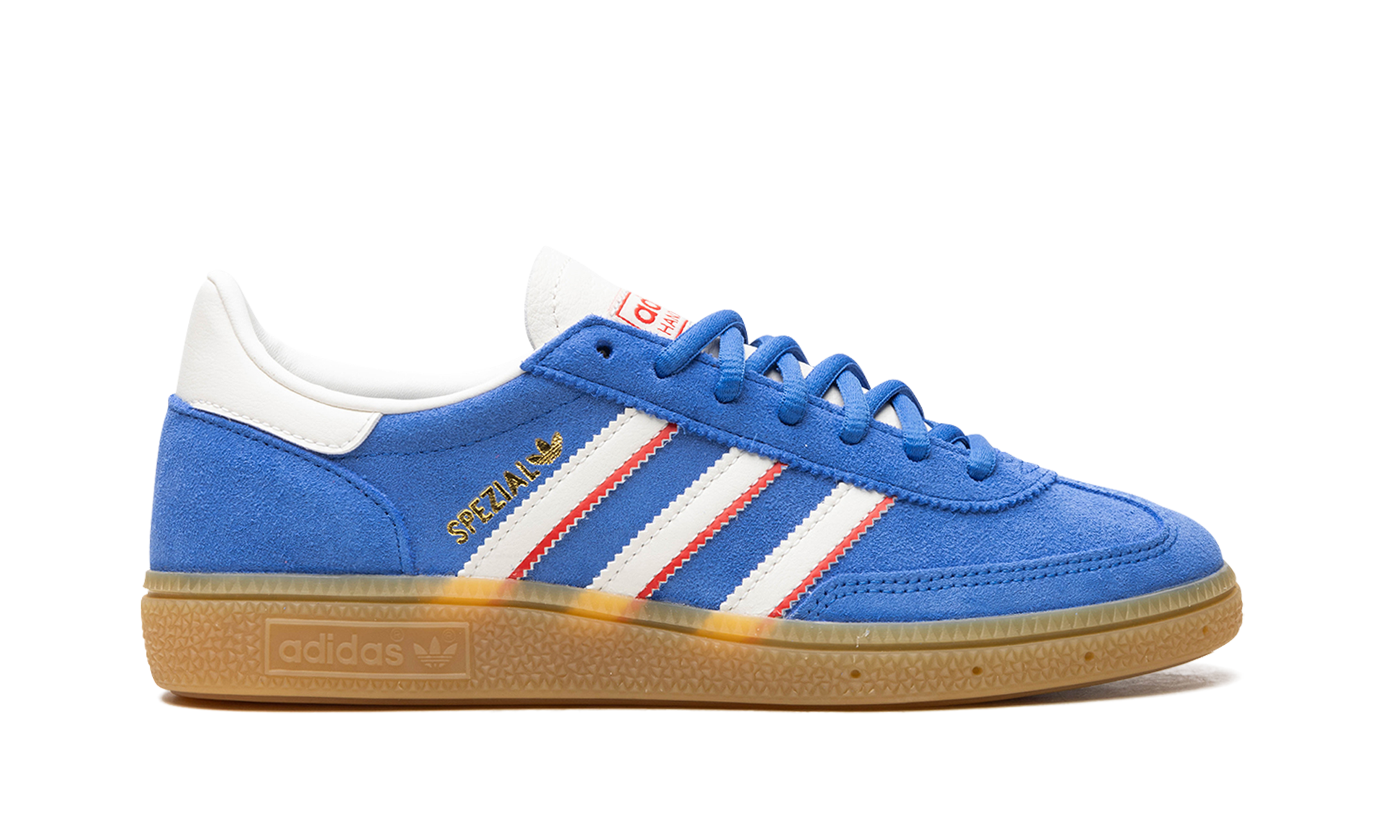 adidas handball spezial blue better scarlet+IF9532+right view