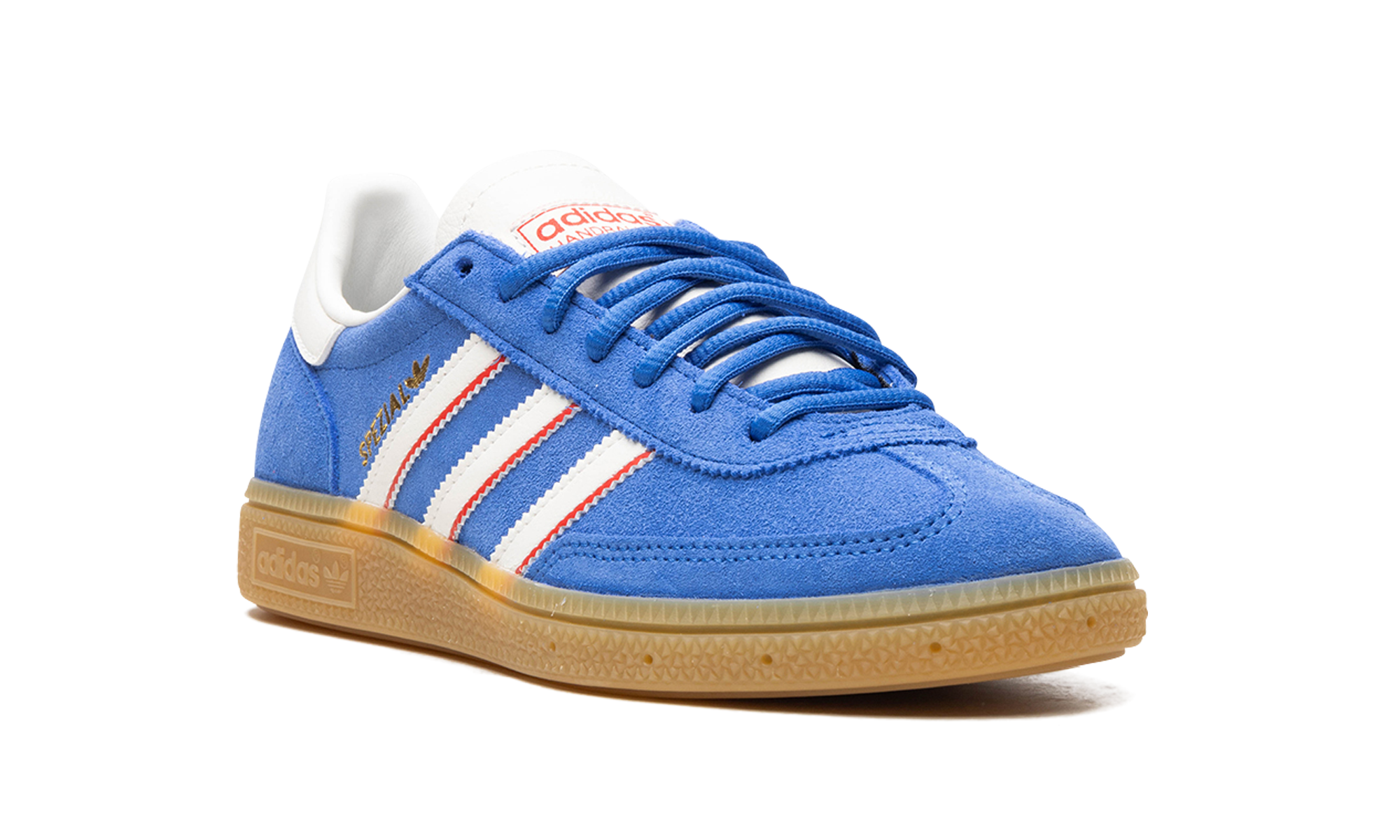adidas handball spezial blue better scarlet+IF9532+diagnol right view