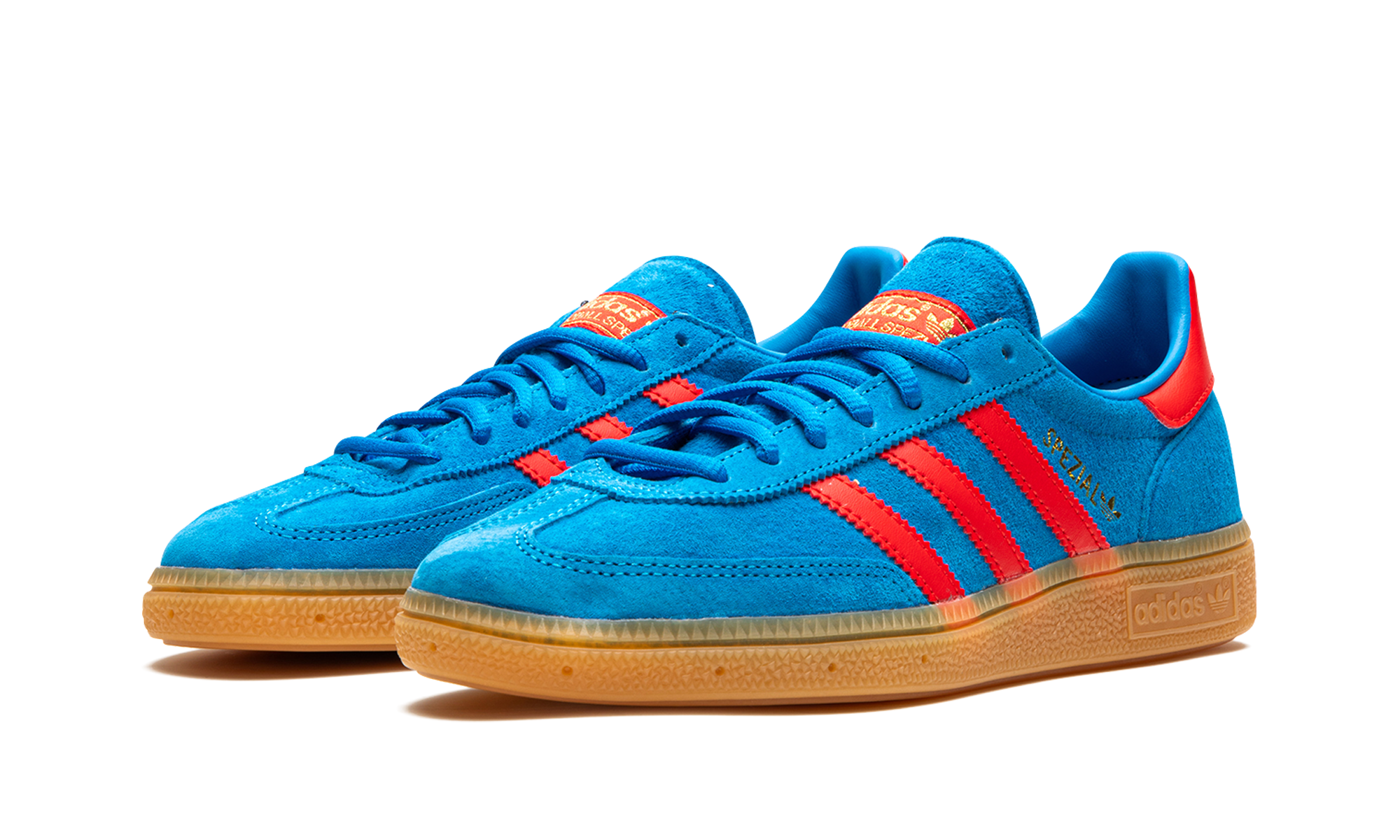 adidas handball spezial bright blue+FX5675+diagnol left view