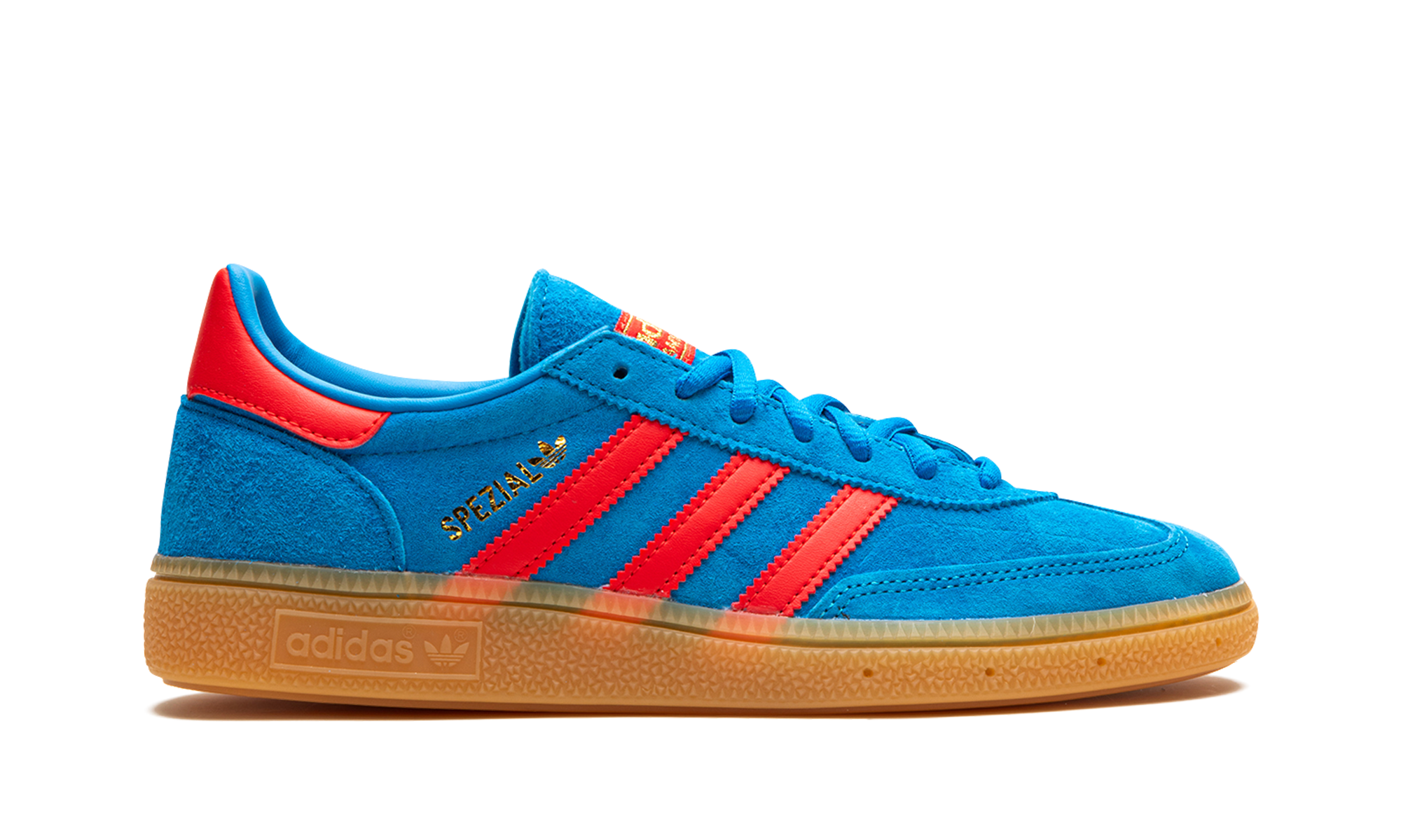 adidas handball spezial bright blue+FX5675+right view