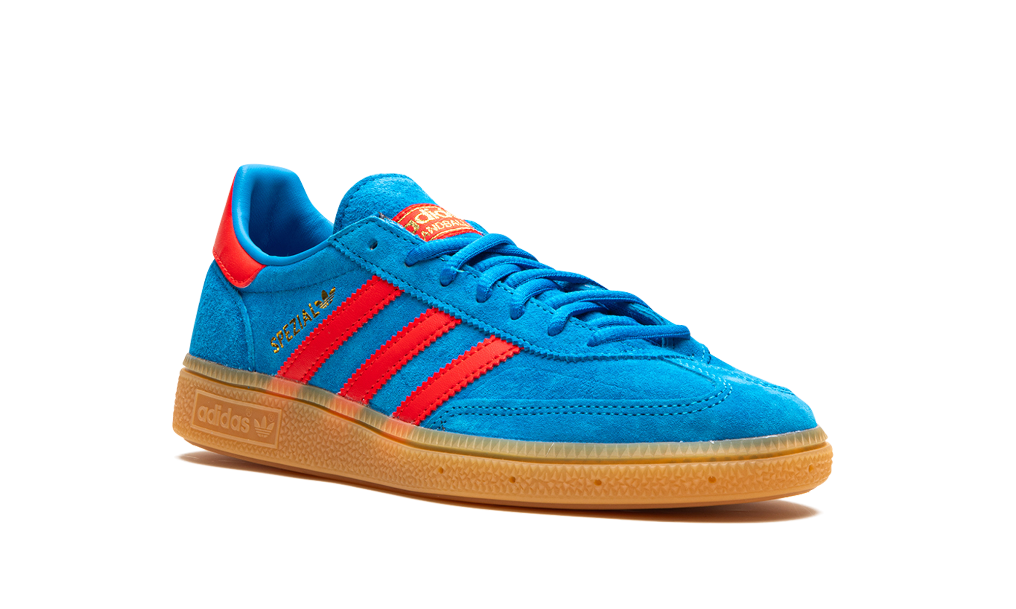 adidas handball spezial bright blue+FX5675+diagnol right view