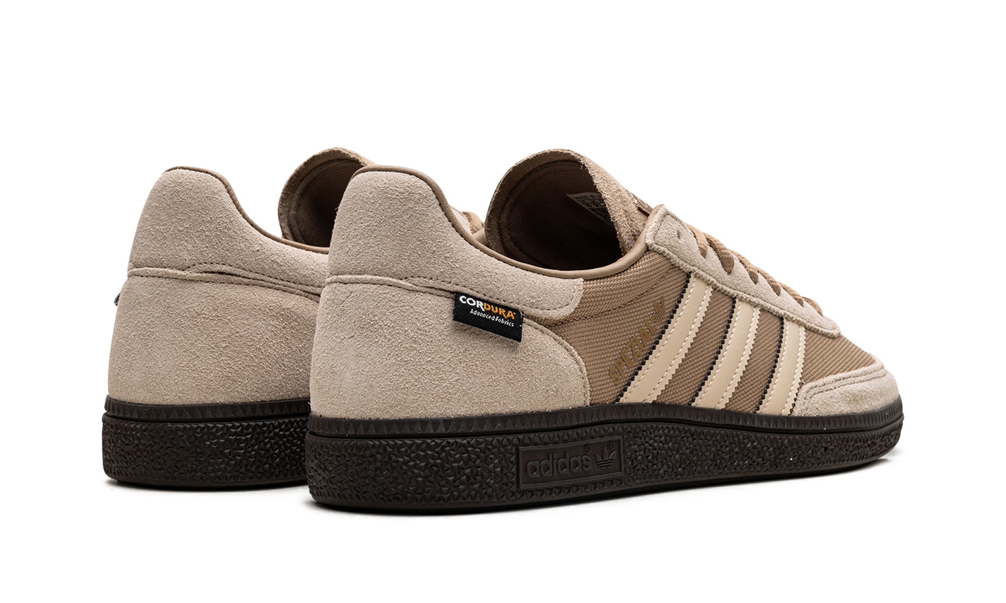 adidas handball spezial cardboard crystal sand+JI4645+diagnol right behind view