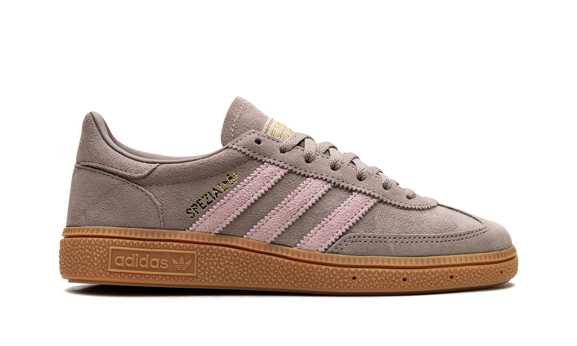 adidas handball spezial chalky brown clear pink women s+JR3082+right view