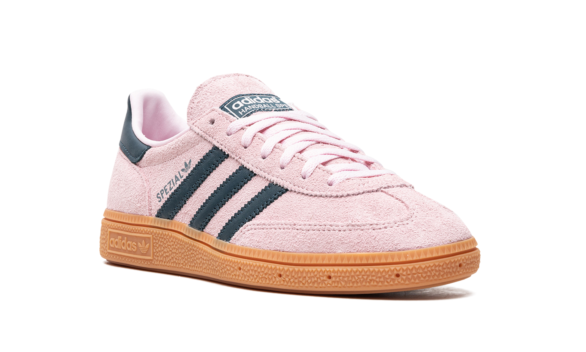 adidas handball spezial clear pink arctic night women s+IF6561+diagnol right view