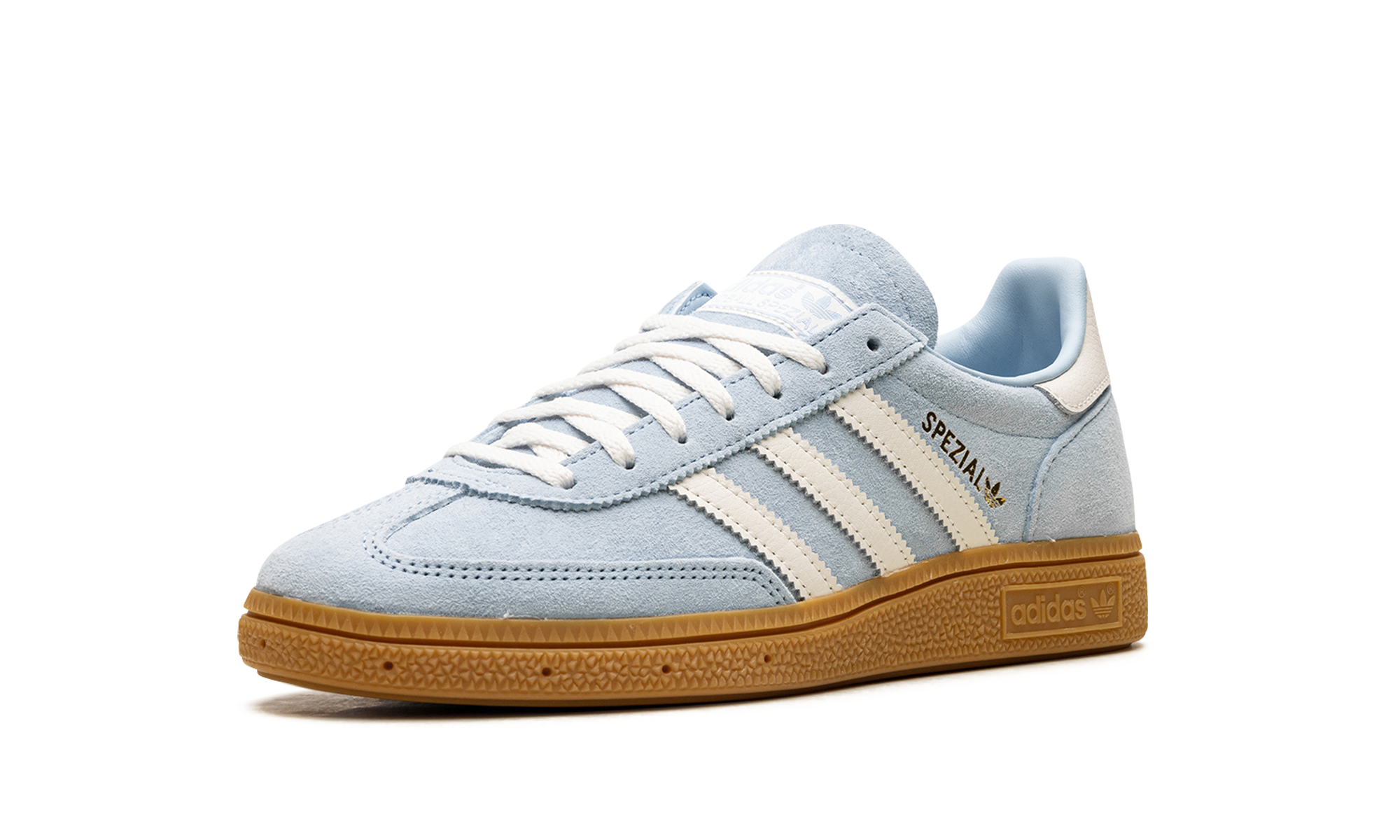 adidas handball spezial clear sky women s+JH8883+left diagnol single view