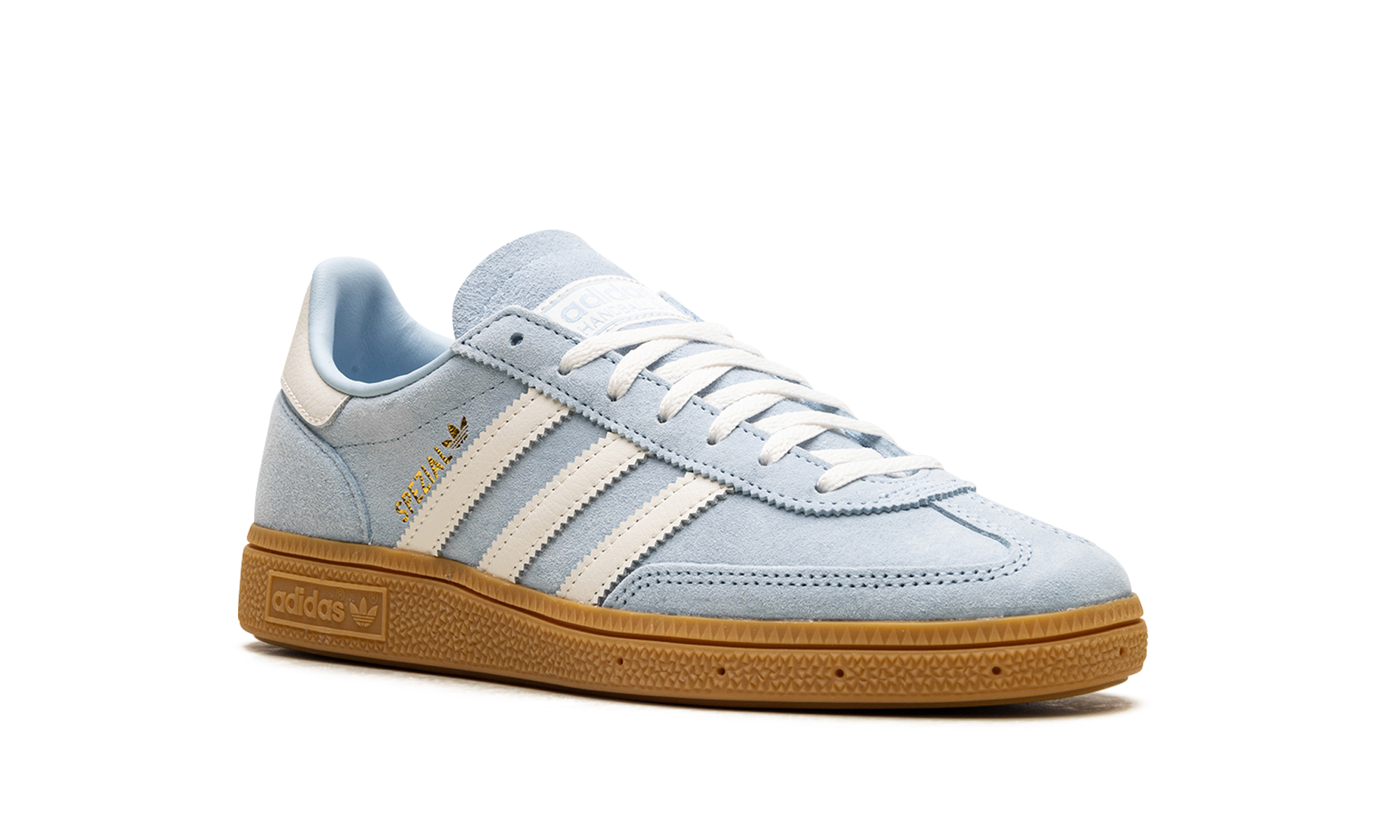 adidas handball spezial clear sky women s+JH8883+diagnol right view