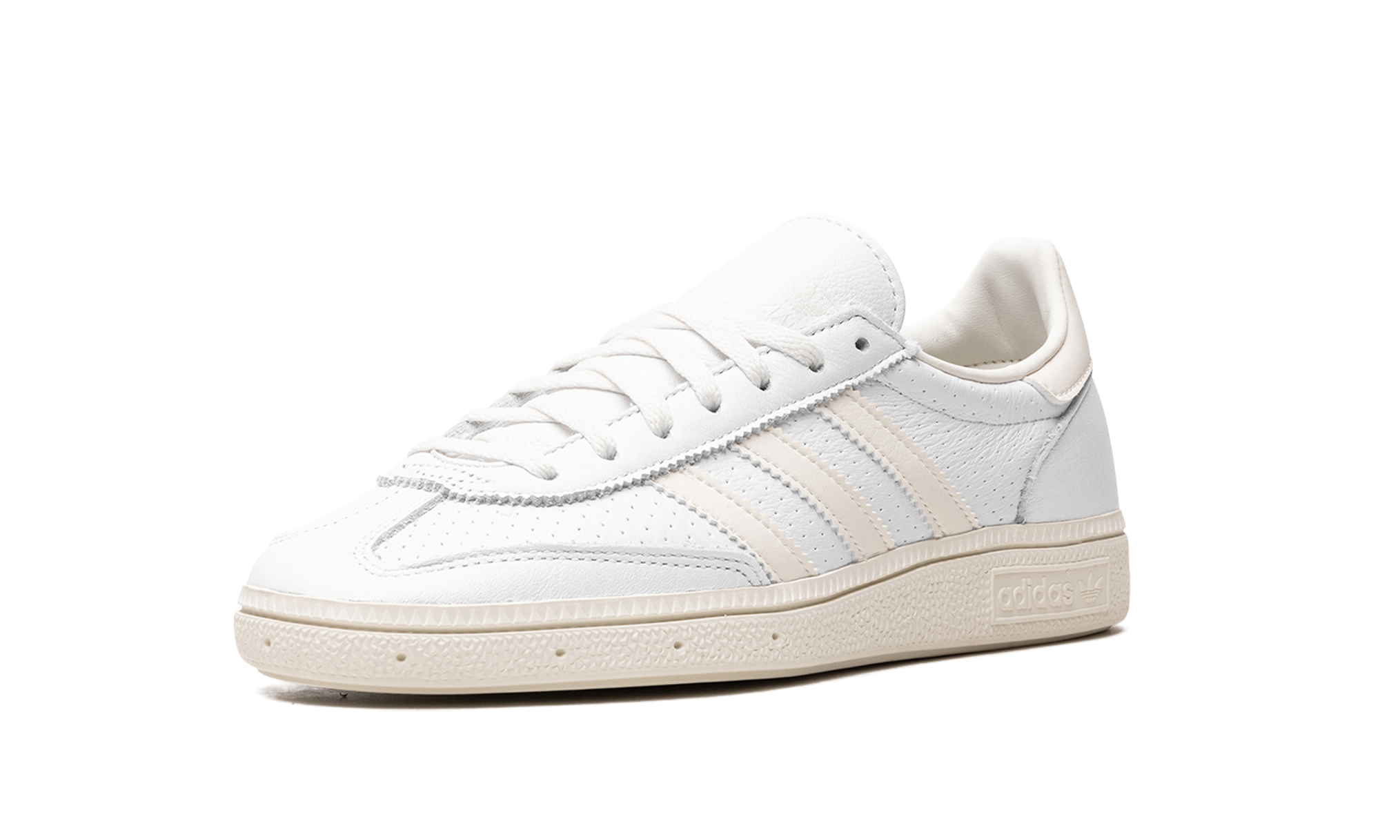 adidas handball spezial cloud white+IE9837+left diagnol single view