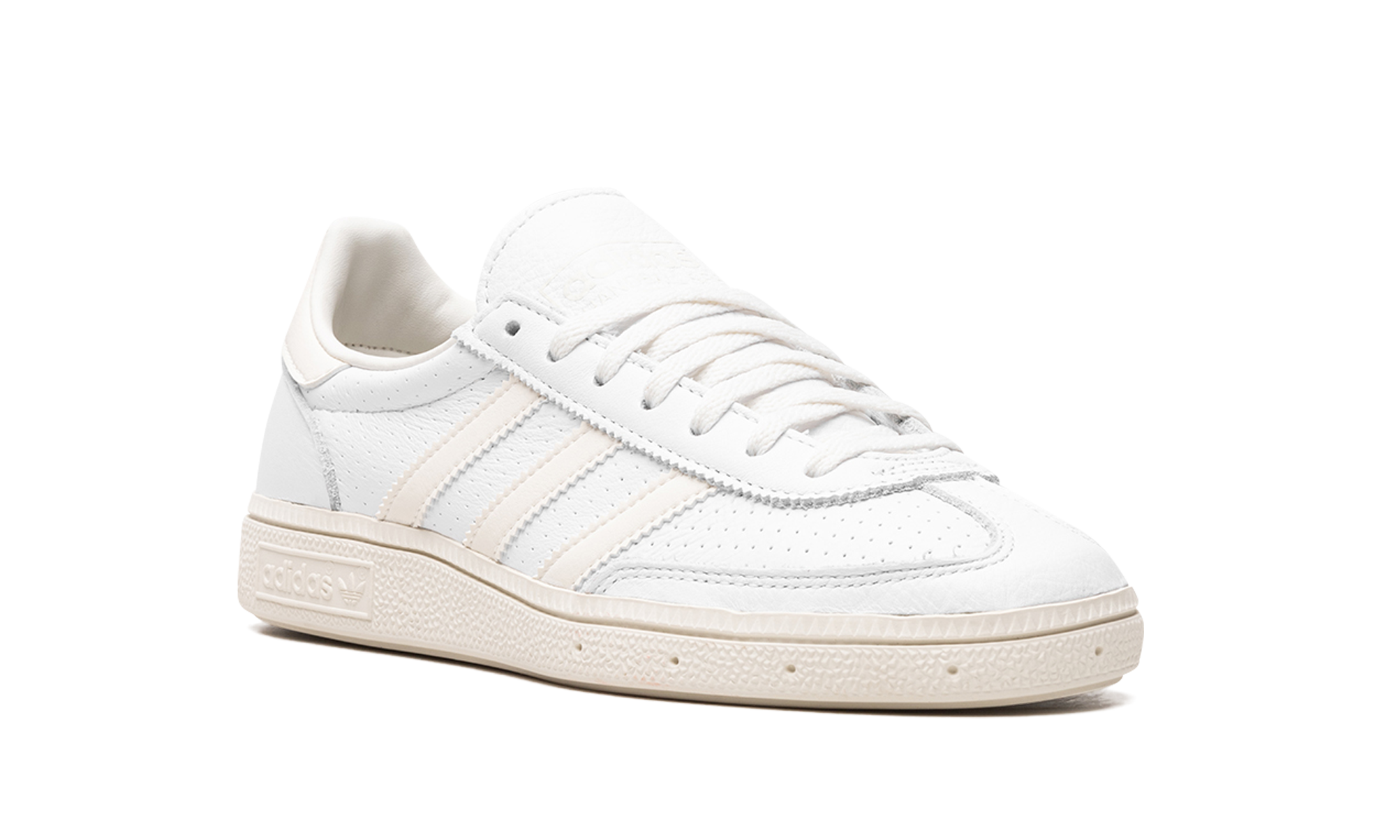 adidas handball spezial cloud white+IE9837+diagnol right view