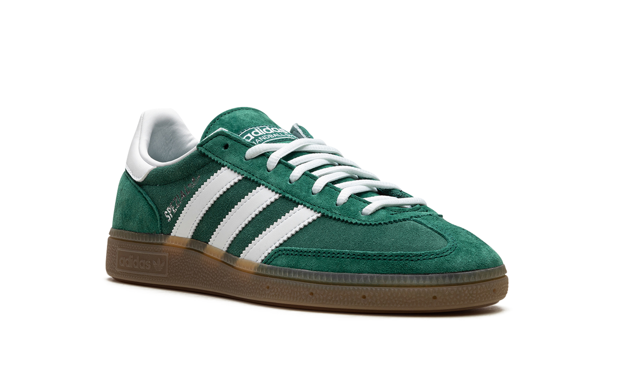 adidas handball spezial collegiate green gum+IF8913+diagnol right view