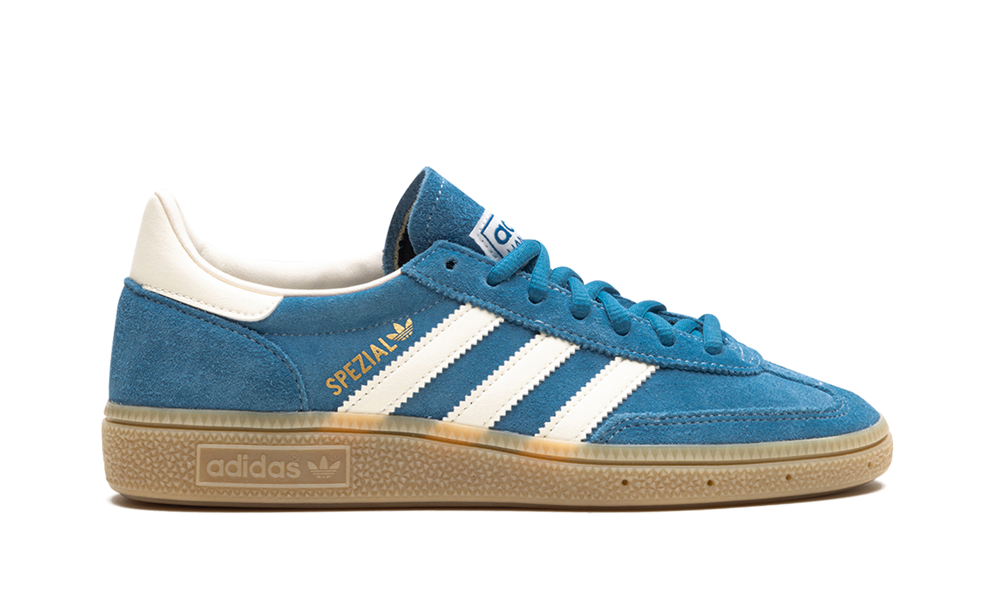 adidas handball spezial core blue cream white gum+IG6194+right view
