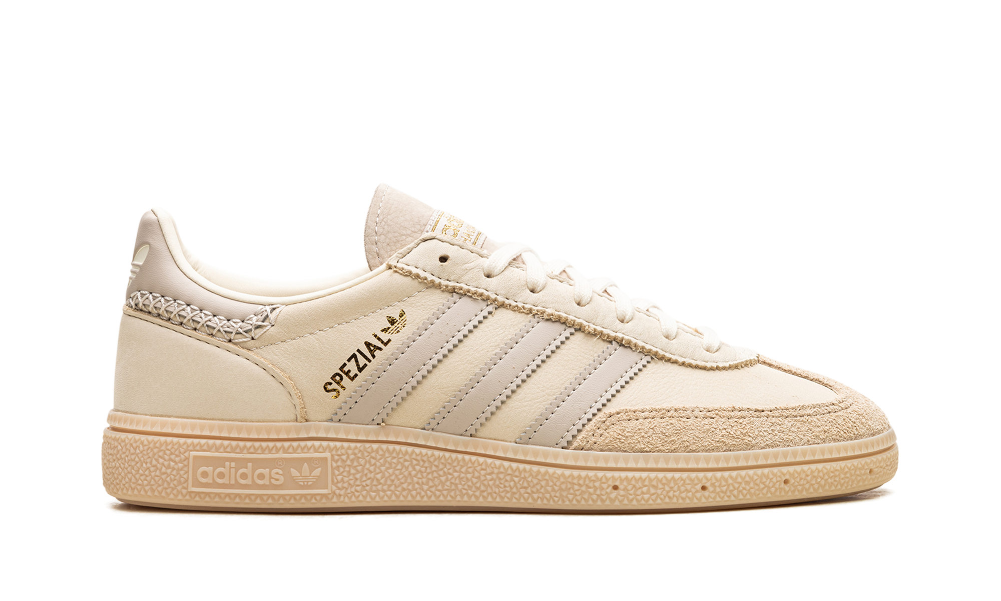 adidas handball spezial cream white beige women s+IE3699+right view