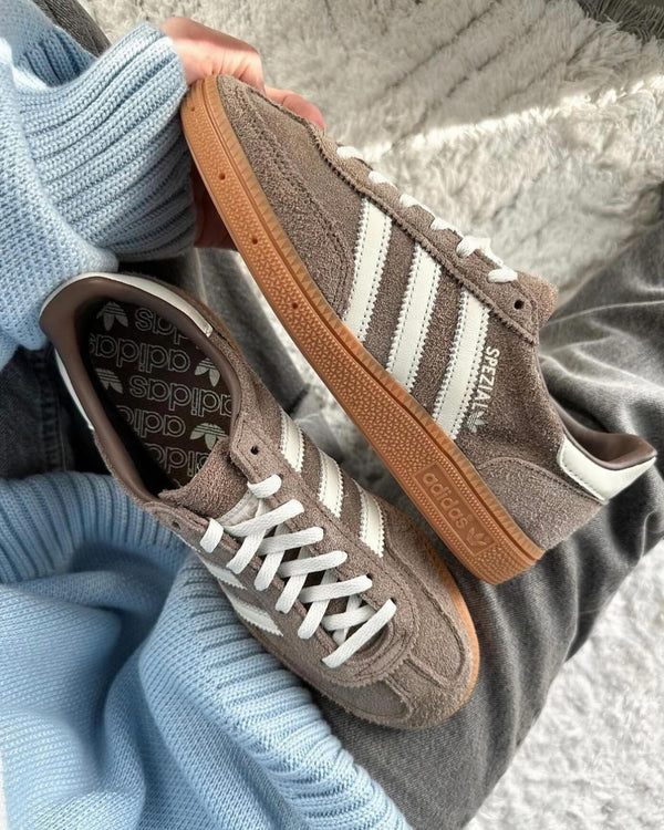 adidas Handball Spezial Earth Strata Gum (Women's), Lifestyle View 5, SKU IF6490