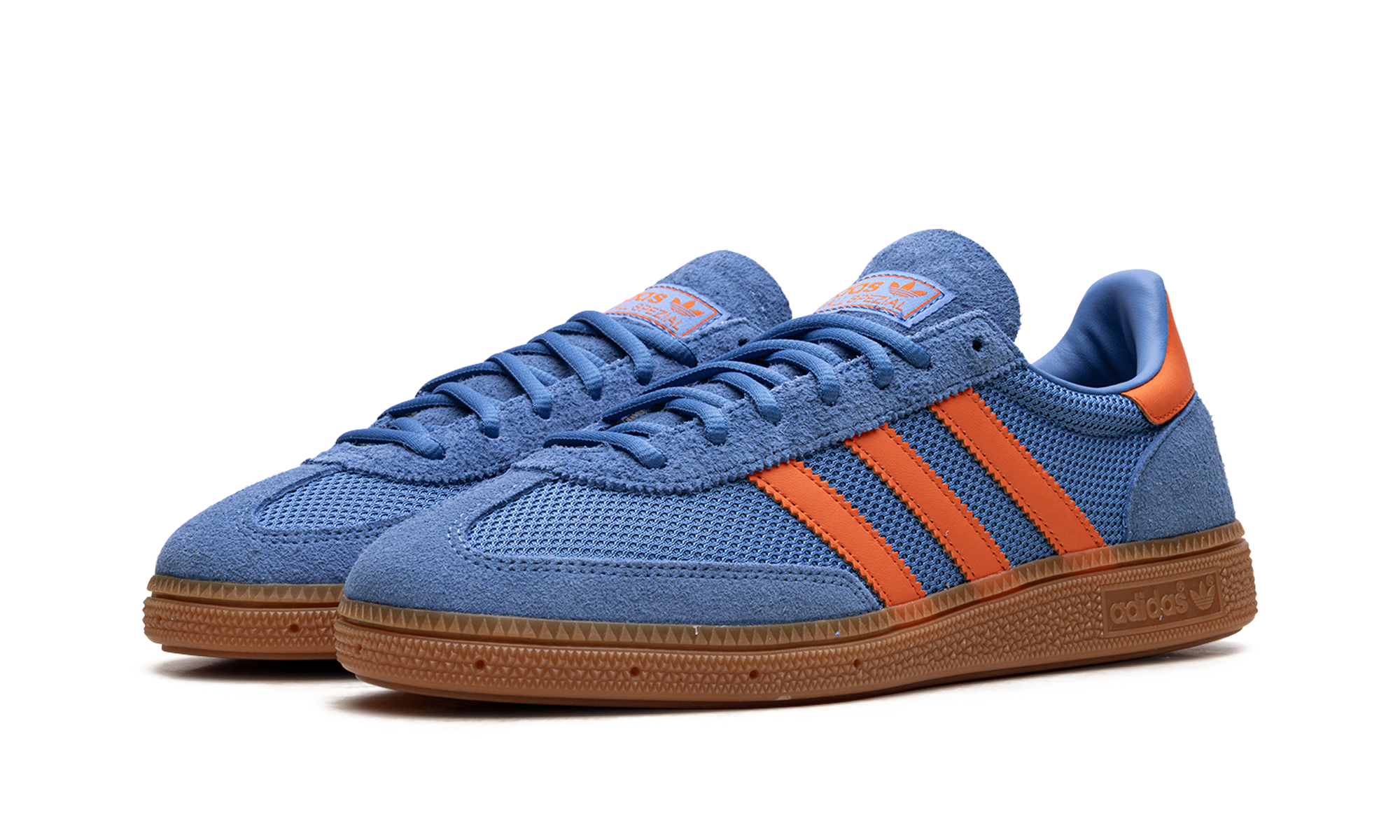 adidas handball spezial focus blue orange+JH5445+diagnol left view