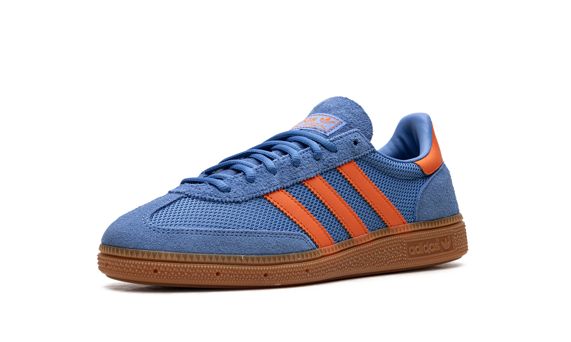 adidas handball spezial focus blue orange+JH5445+left diagnol single view