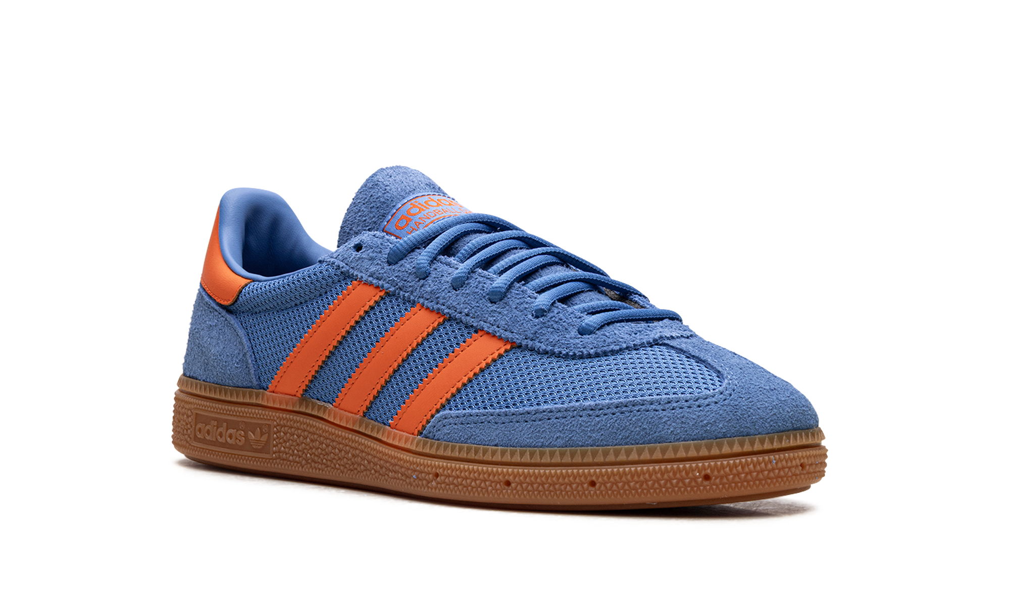 adidas handball spezial focus blue orange+JH5445+diagnol right view