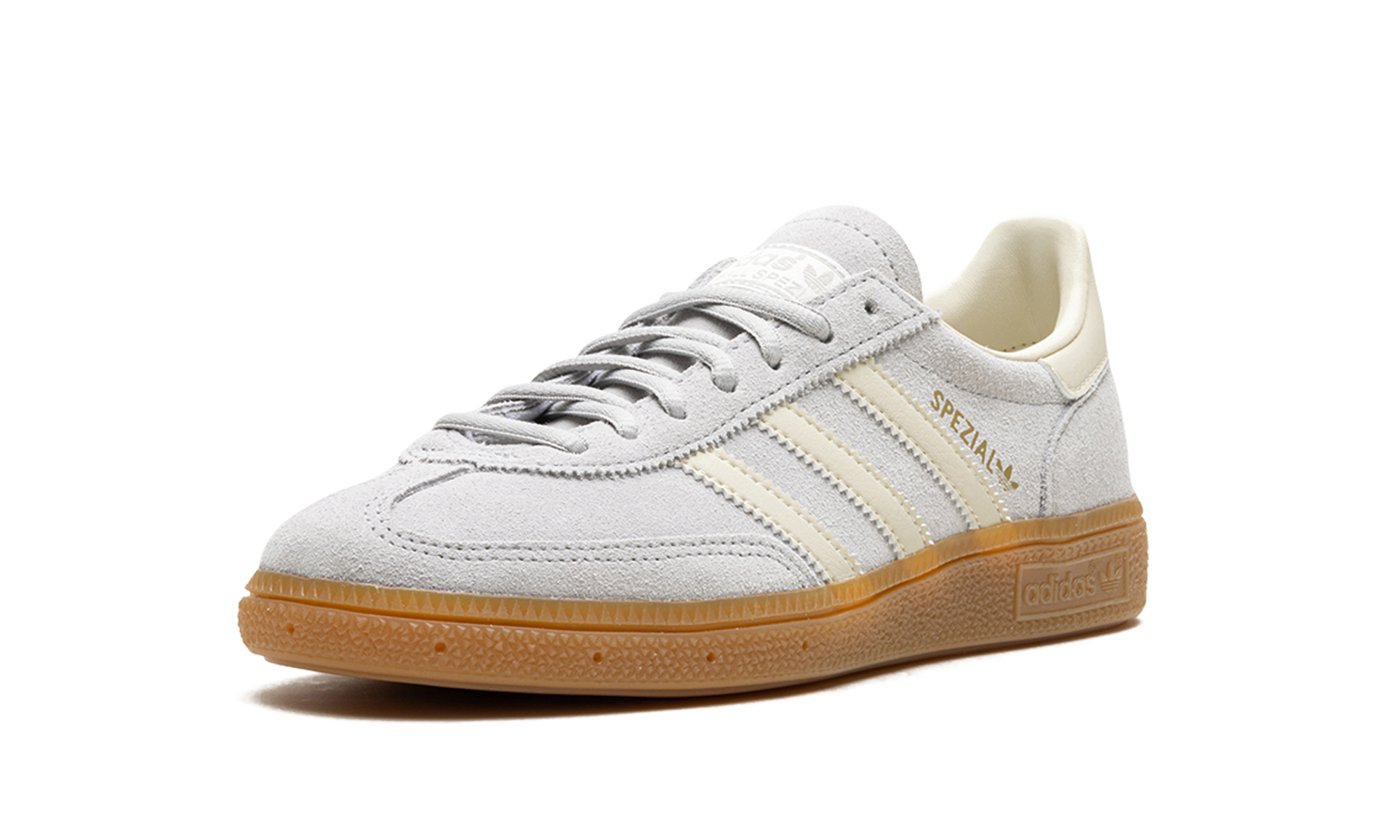 adidas handball spezial grey cream white+IF7086+left diagnol single view