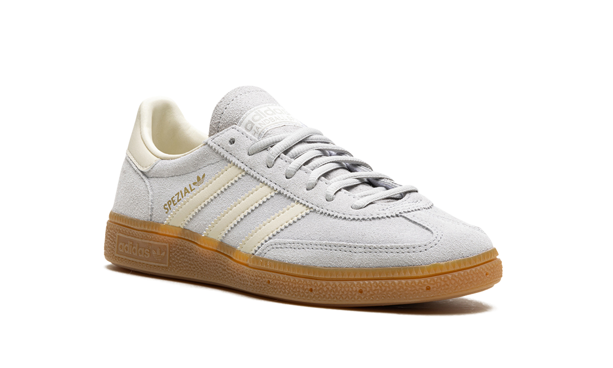 adidas handball spezial grey cream white+IF7086+diagnol right view