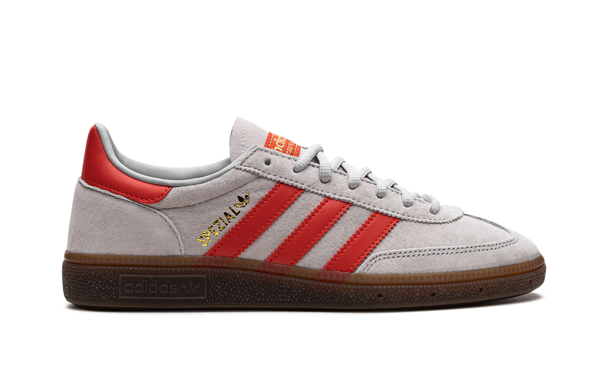 adidas handball spezial grey hi res red+EF5747+right view